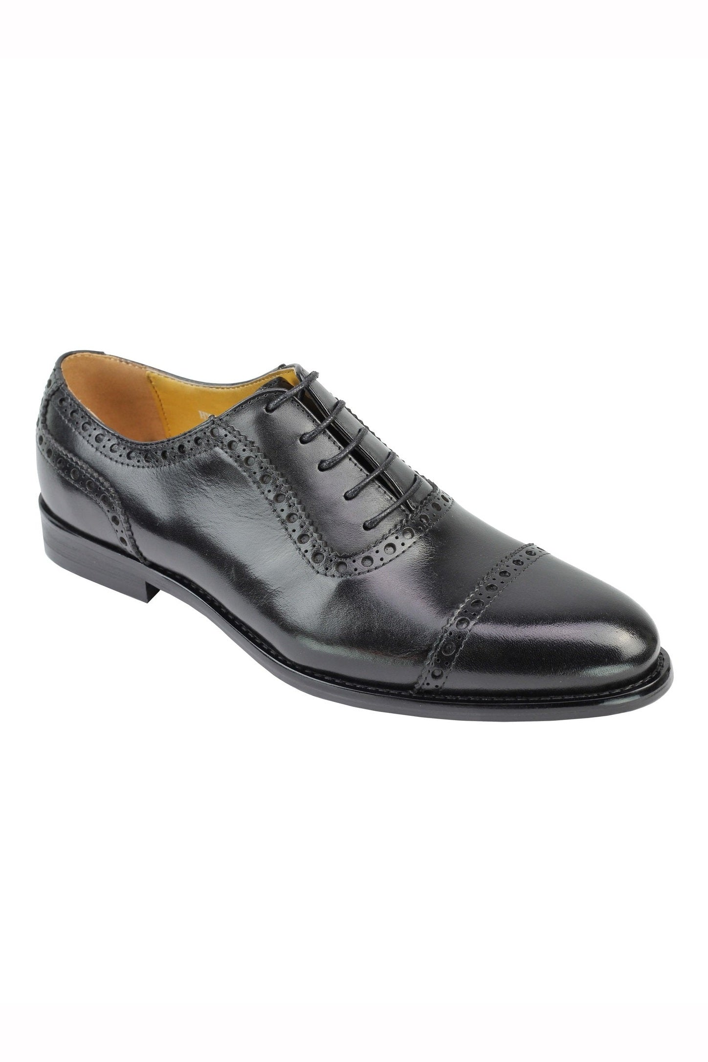 BLACK OXFORD BROGUES