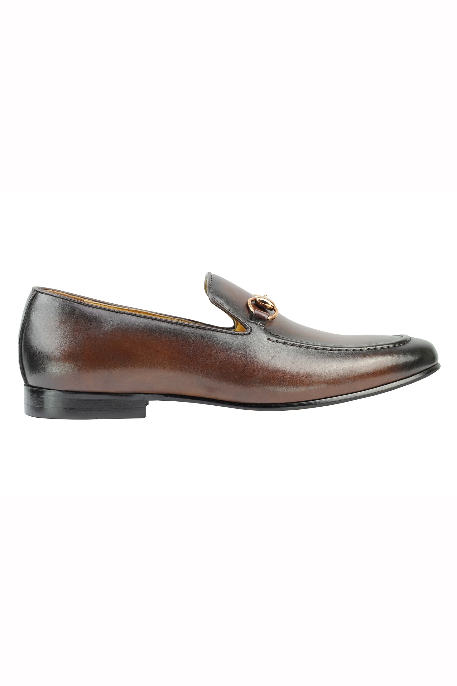 BROWN SNAFFLE BIT LOAFER XPOSED London