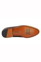 BROWN SNAFFLE BIT LOAFER XPOSED London