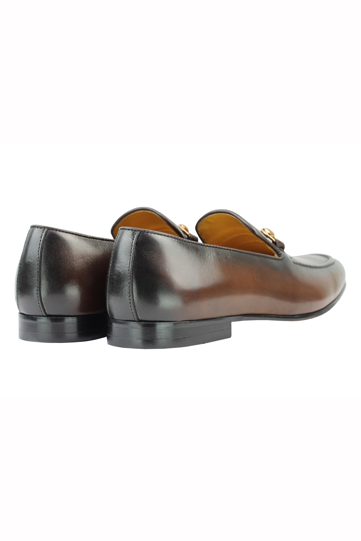 BROWN SNAFFLE BIT LOAFER XPOSED London