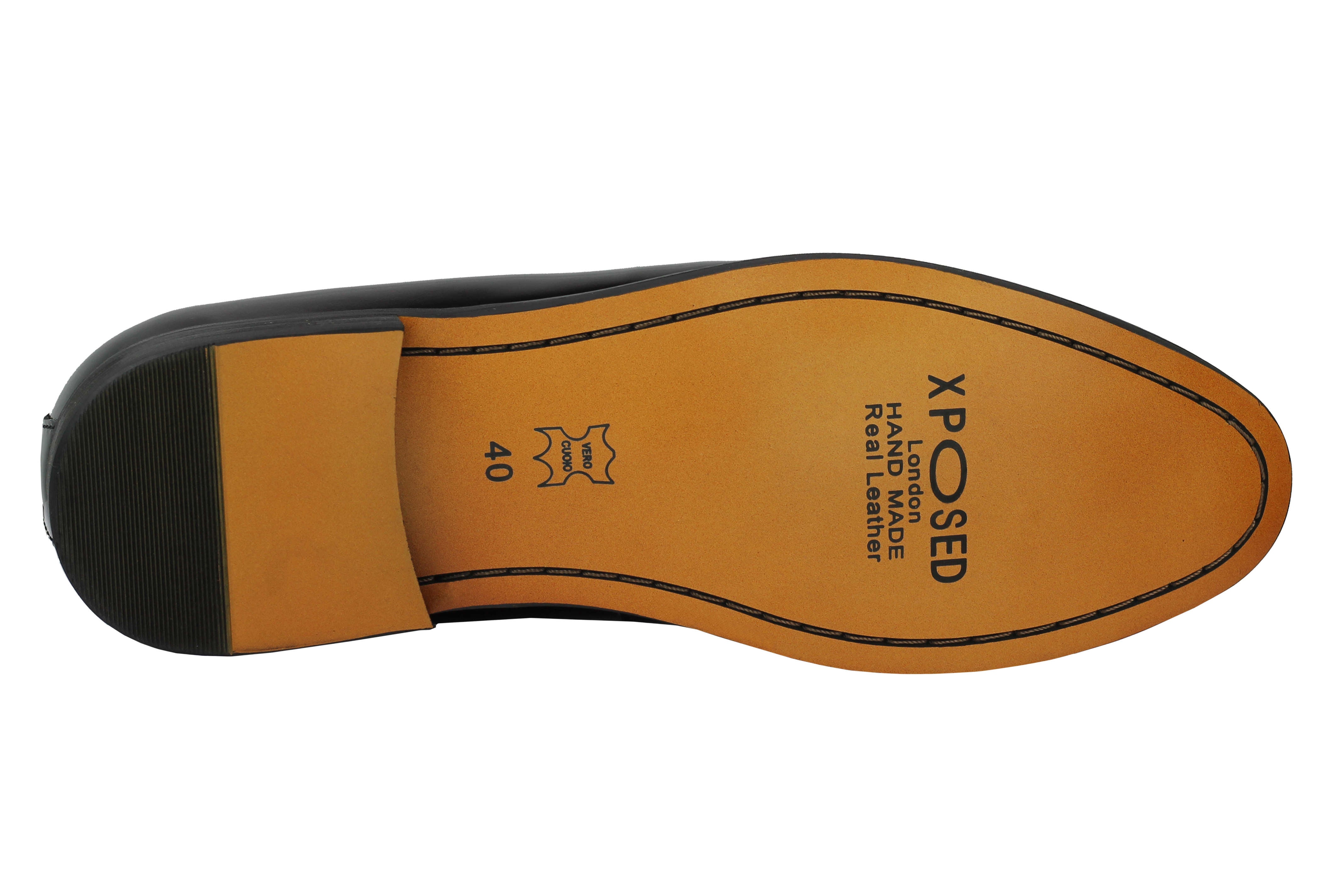 BLACK GLITTER BOWTIE LOAFER