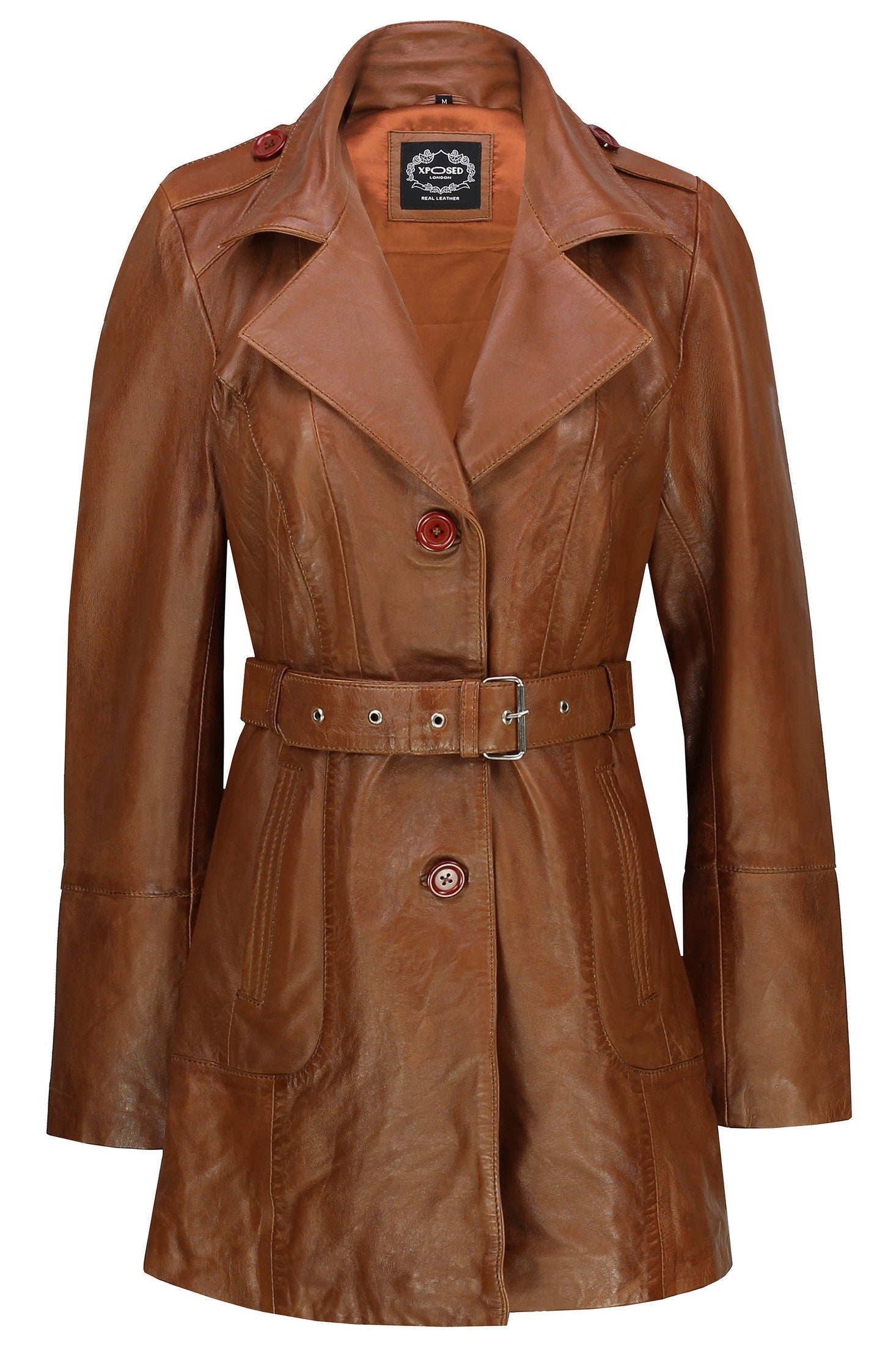 LADIES CLASSIC TRENCH COAT