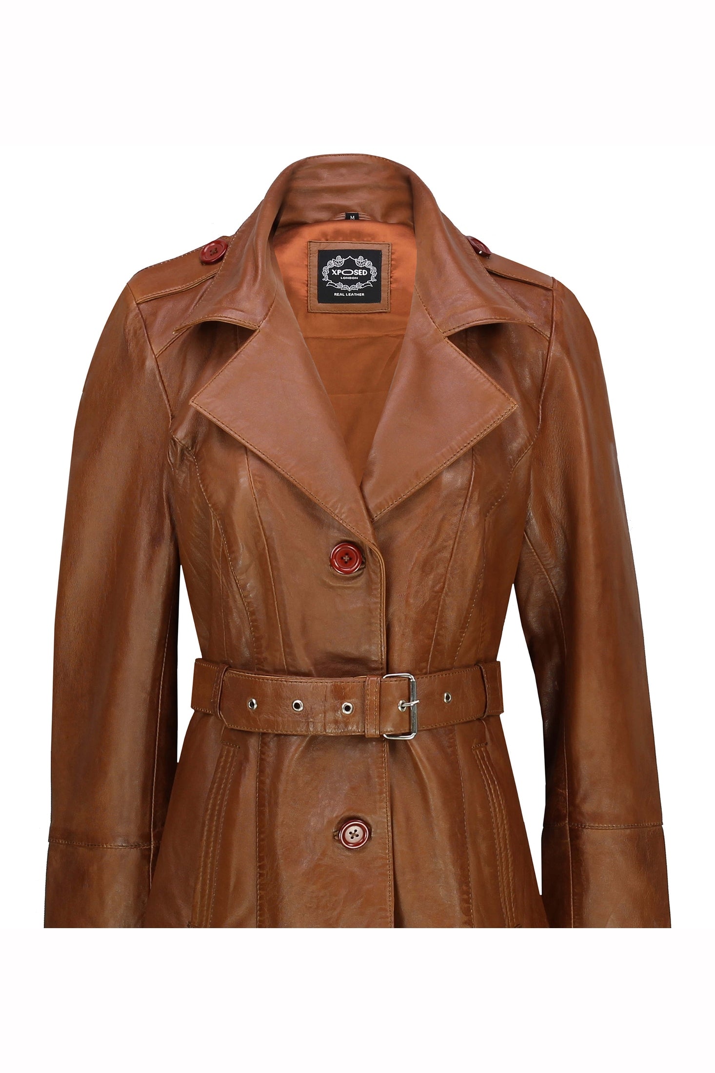 LADIES CLASSIC TRENCH COAT