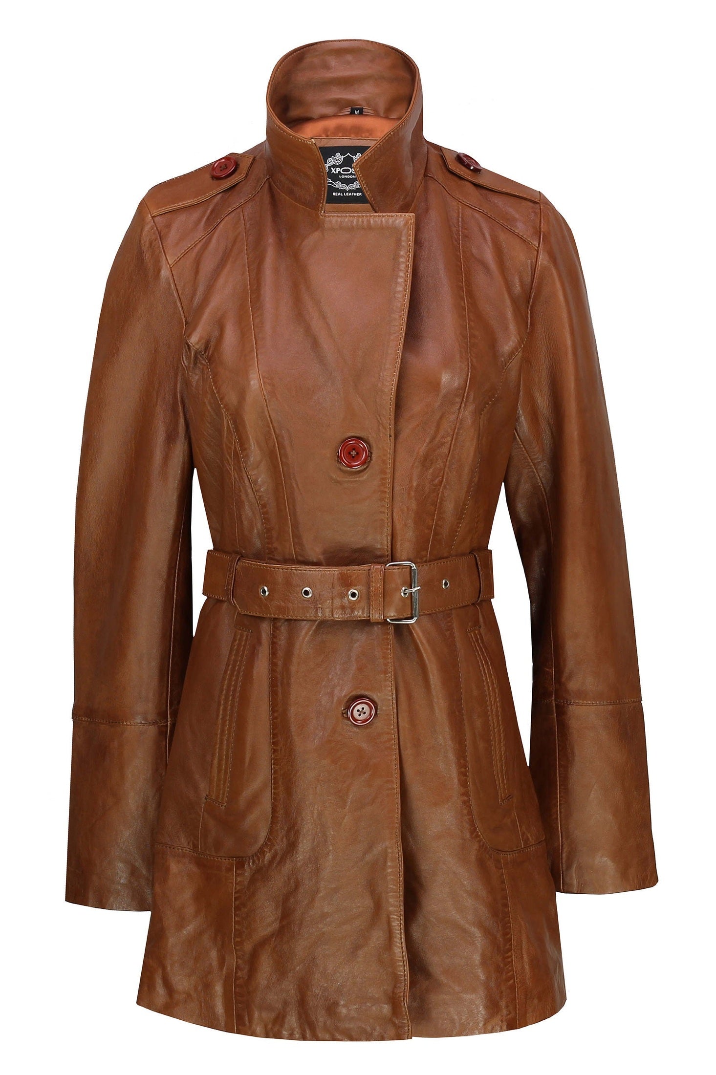 LADIES CLASSIC TRENCH COAT