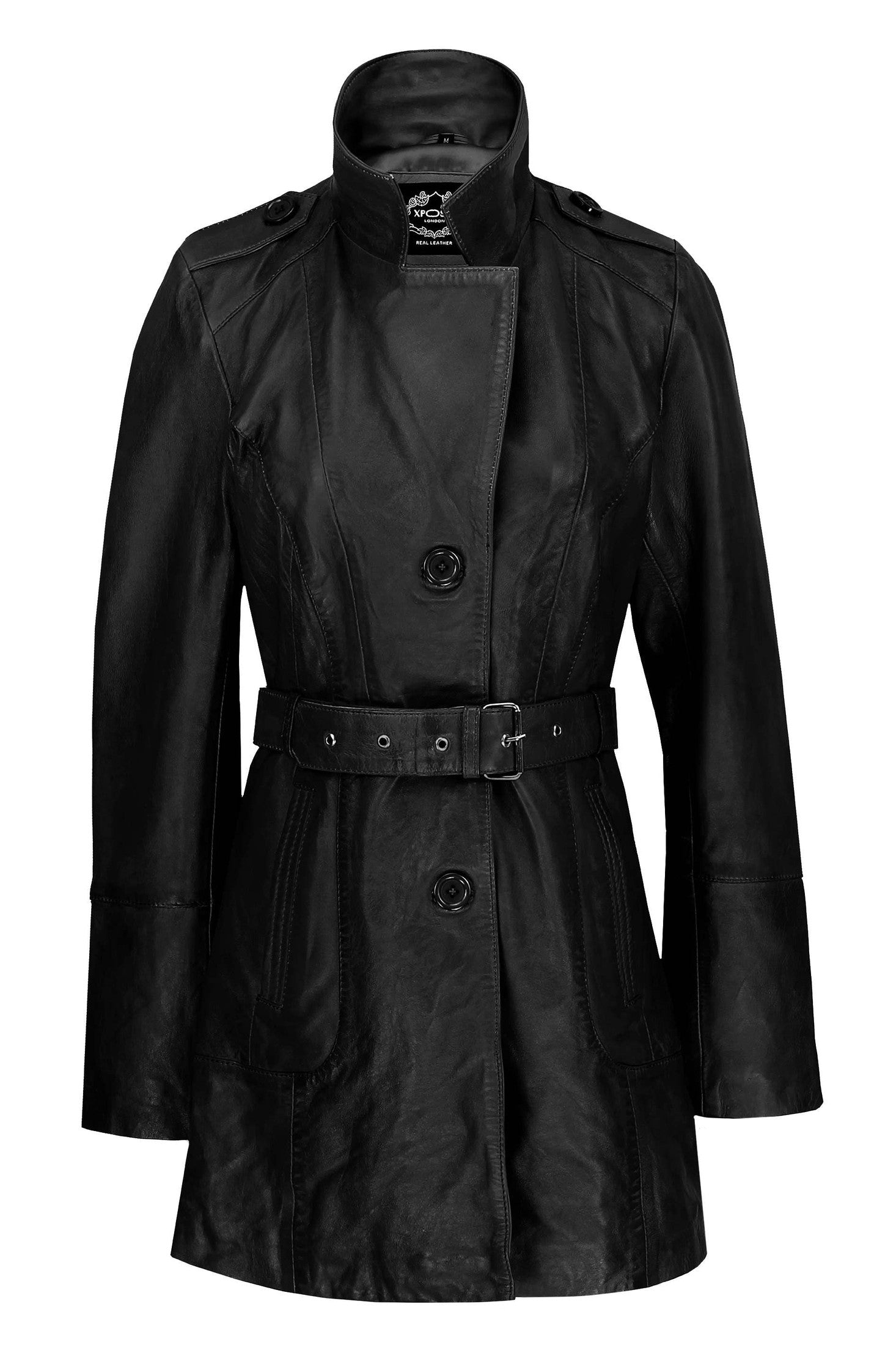 WOMEN'S CLASSIC TRENCH JACKET