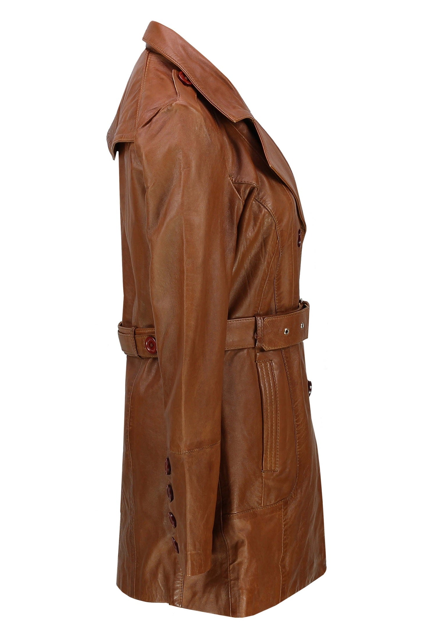 LADIES CLASSIC TRENCH COAT