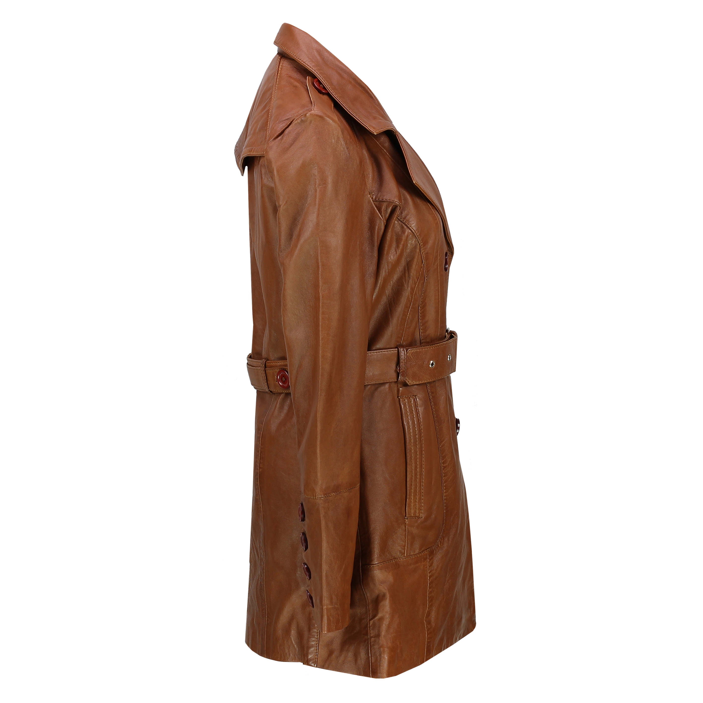 LADIES CLASSIC TRENCH COAT