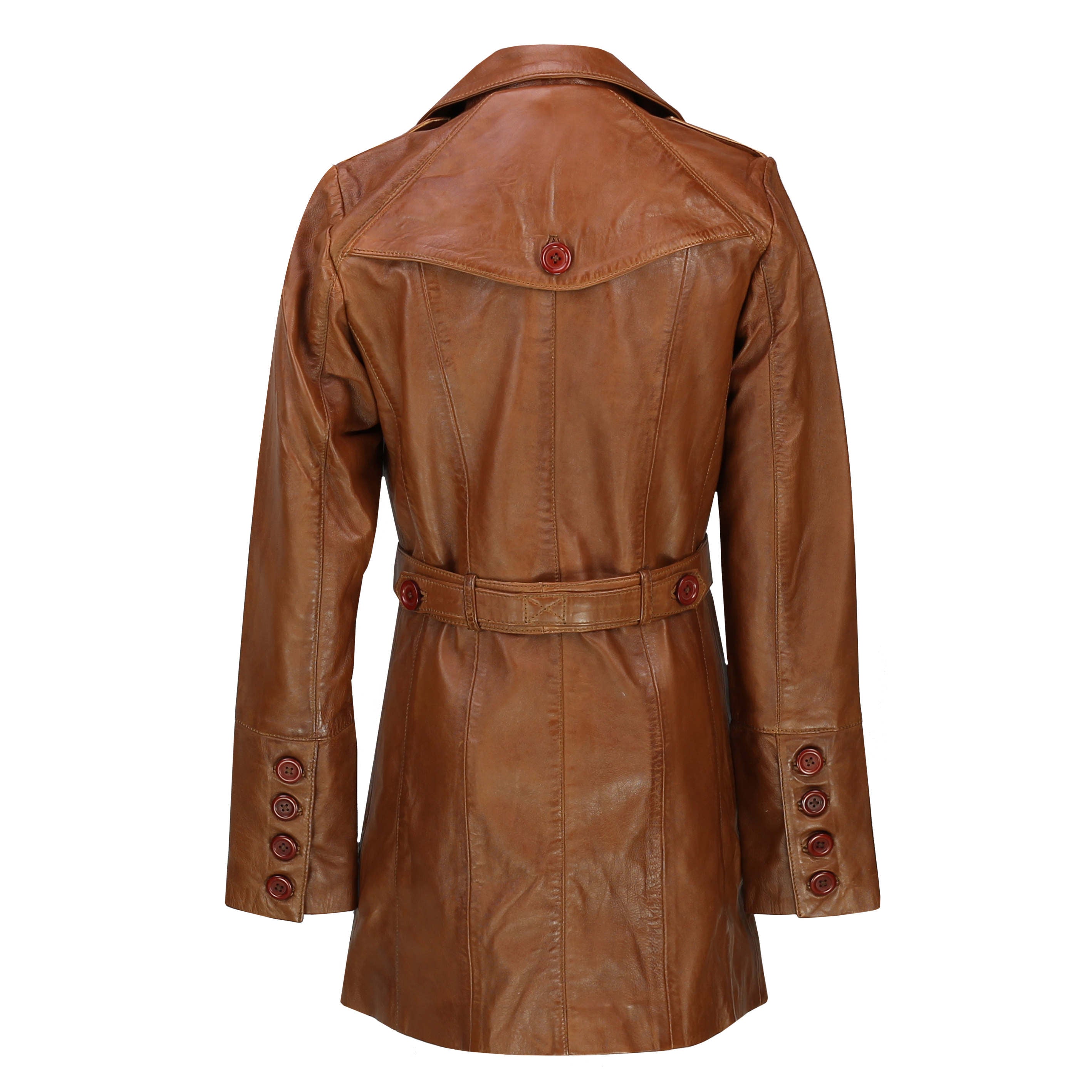 LADIES CLASSIC TRENCH COAT