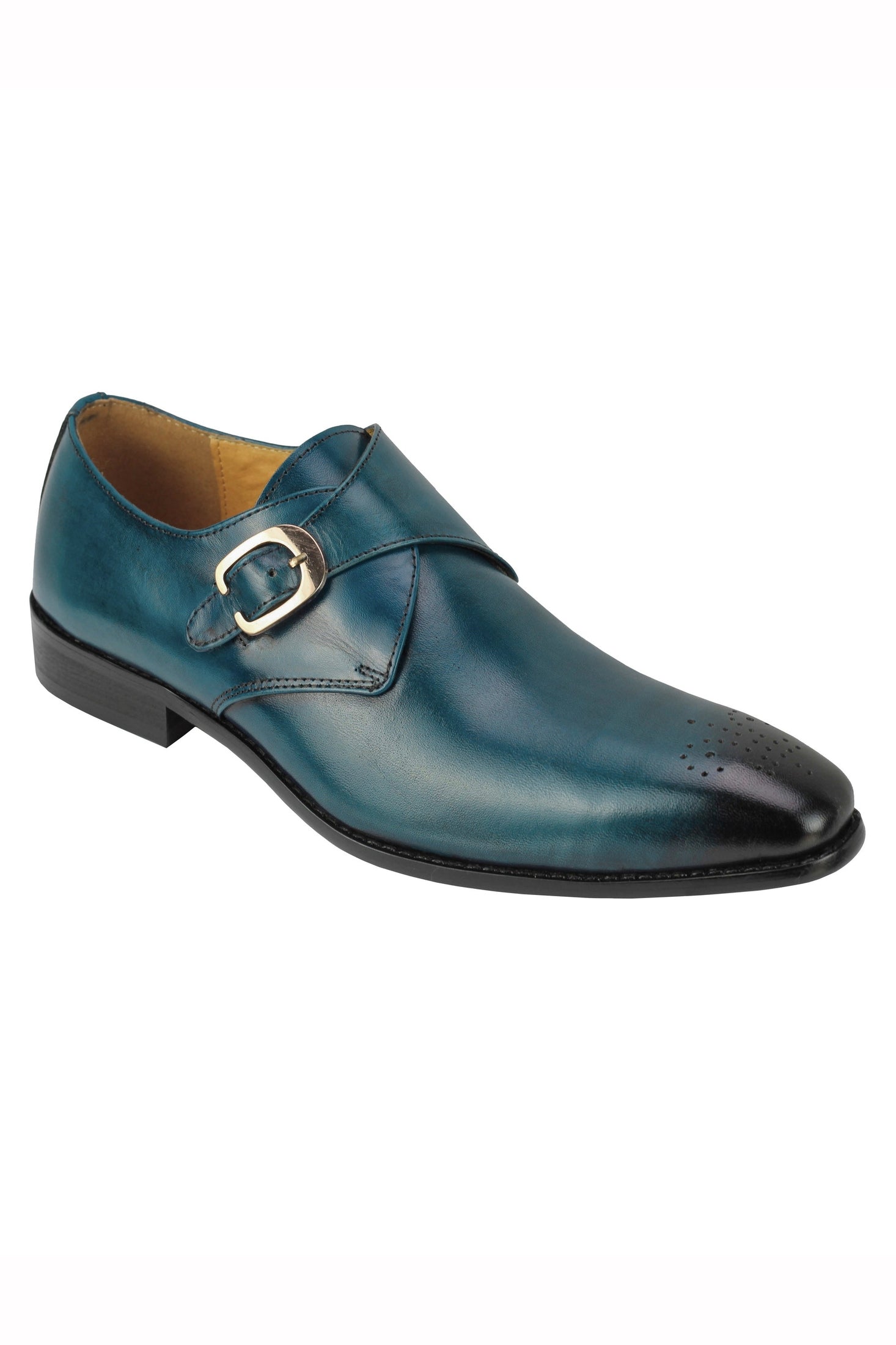 BLUE CROC PRINT MONKS