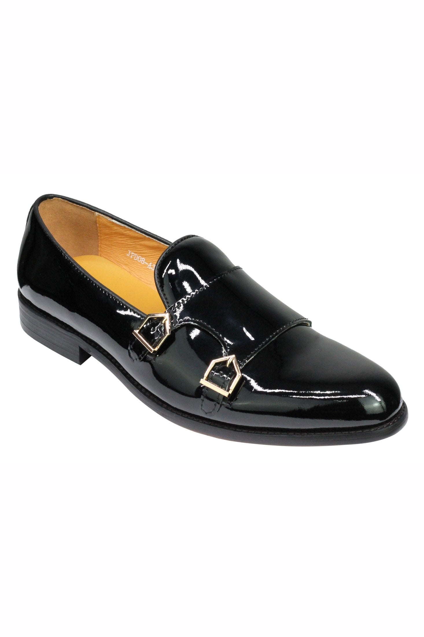 Real Leather Shiny Loafers Slip Ons