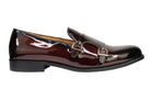 Real Leather Patent Tassel Shiny Loafers