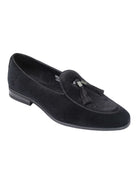 MENS LOAFERS PATENT SHINY FAUX LEATHER RETRO GOLD CREST SLIP ON WEDDING SHOES