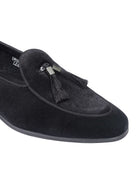 MENS LOAFERS PATENT SHINY FAUX LEATHER RETRO GOLD CREST SLIP ON WEDDING SHOES