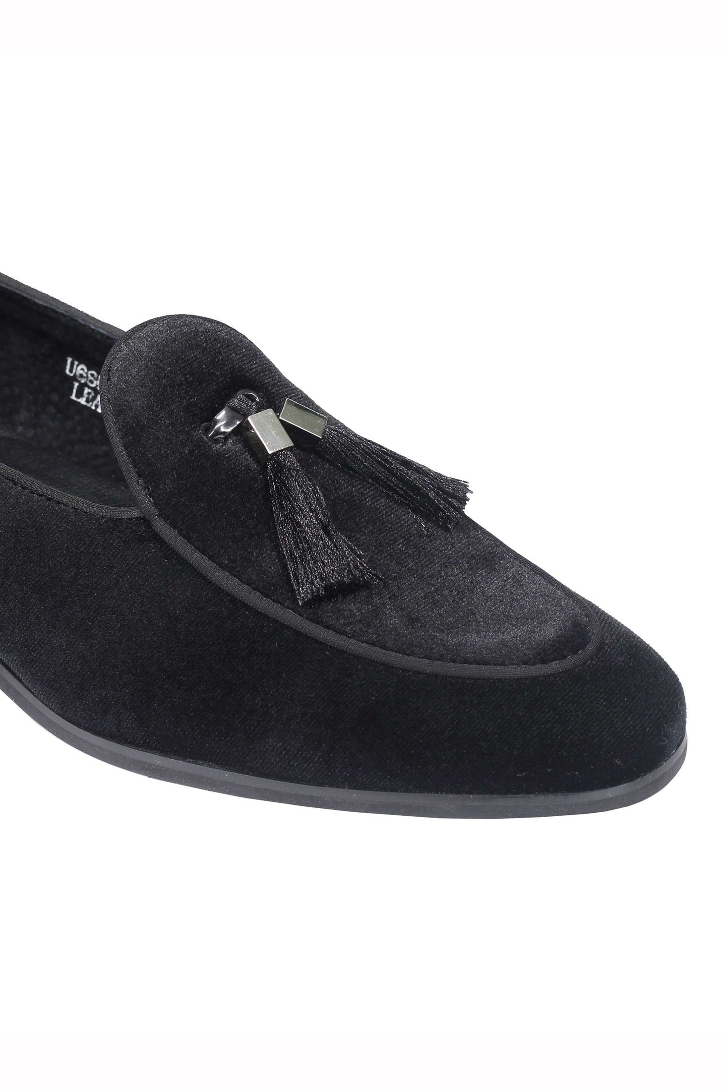 MENS LOAFERS PATENT SHINY FAUX LEATHER RETRO GOLD CREST SLIP ON WEDDING SHOES