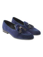 MENS LOAFERS PATENT SHINY FAUX LEATHER RETRO GOLD CREST SLIP ON WEDDING SHOES