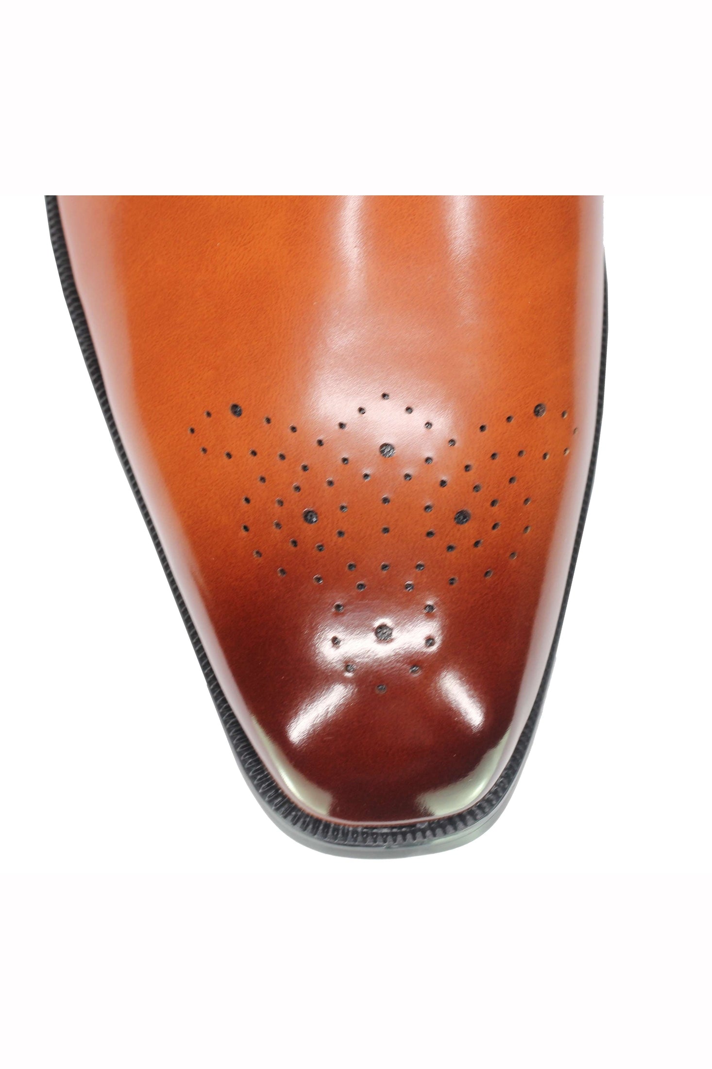 Mens Classic Brogues 2 Tone Suede & Leather Lined Smart Formal Lace up Shoes