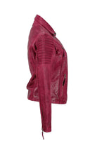 Ladies Retro Biker Pink