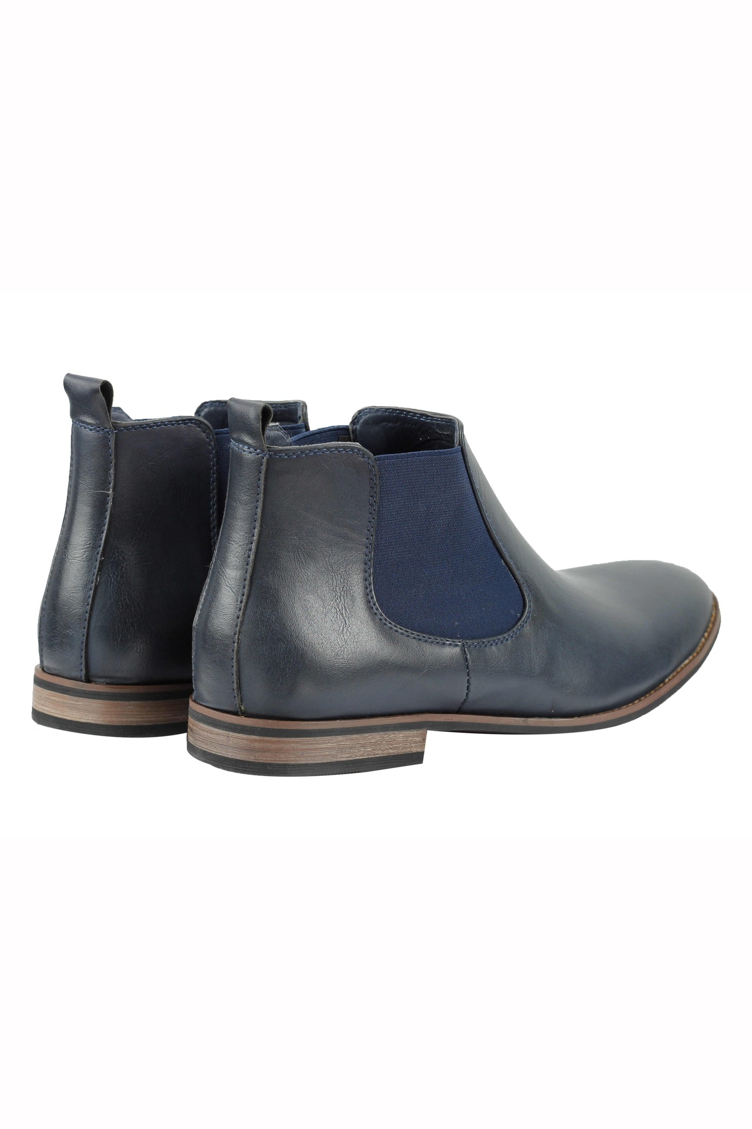 NEW MENS LEATHER ITALIA STYLE VINTAGE CHELSEA BOOTS CASUAL DEALER SHOES UK SIZE