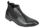 NEW MENS LEATHER ITALIA STYLE VINTAGE CHELSEA BOOTS CASUAL DEALER SHOES UK SIZE