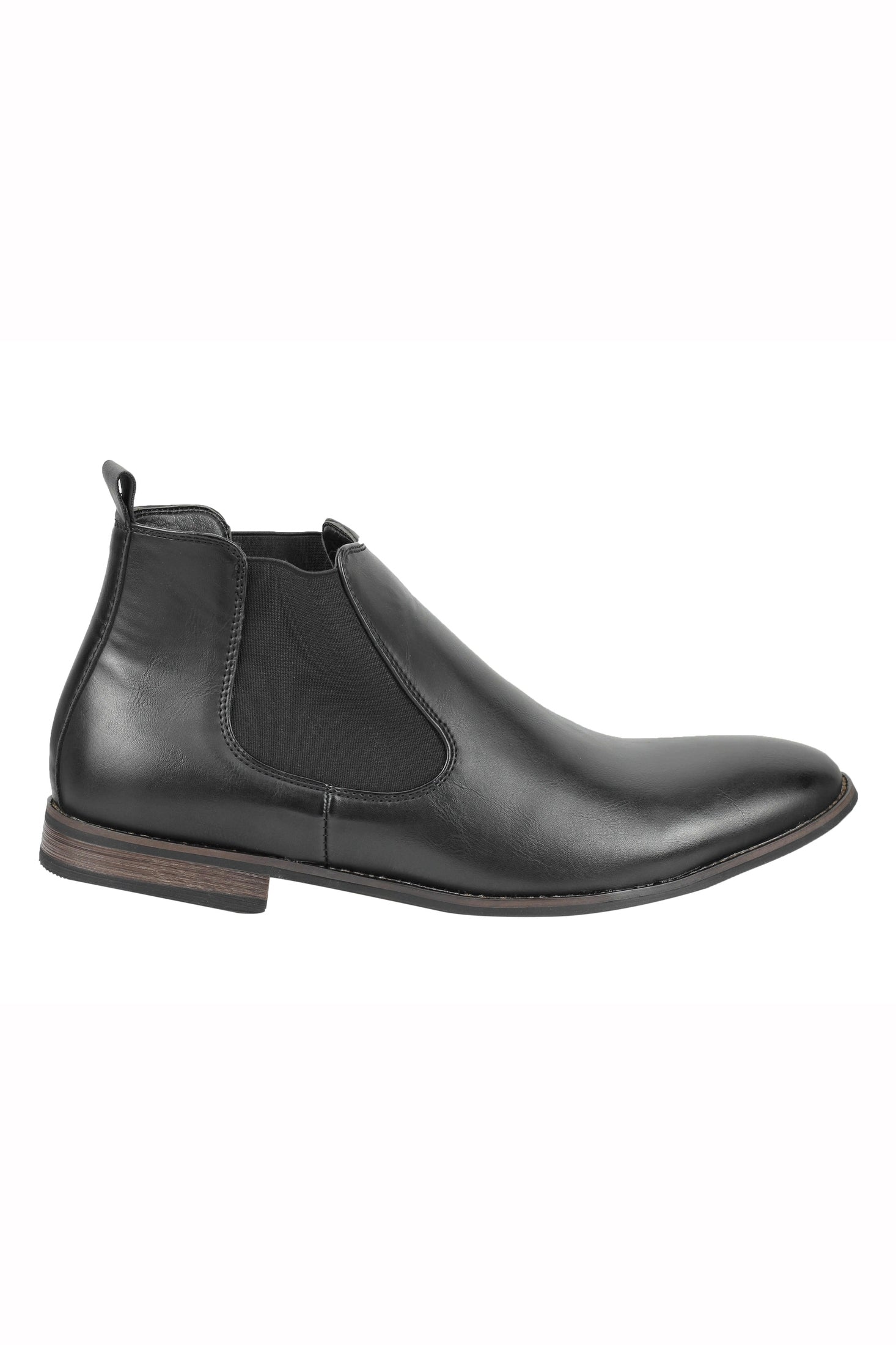NEW MENS LEATHER ITALIA STYLE VINTAGE CHELSEA BOOTS CASUAL DEALER SHOES UK SIZE