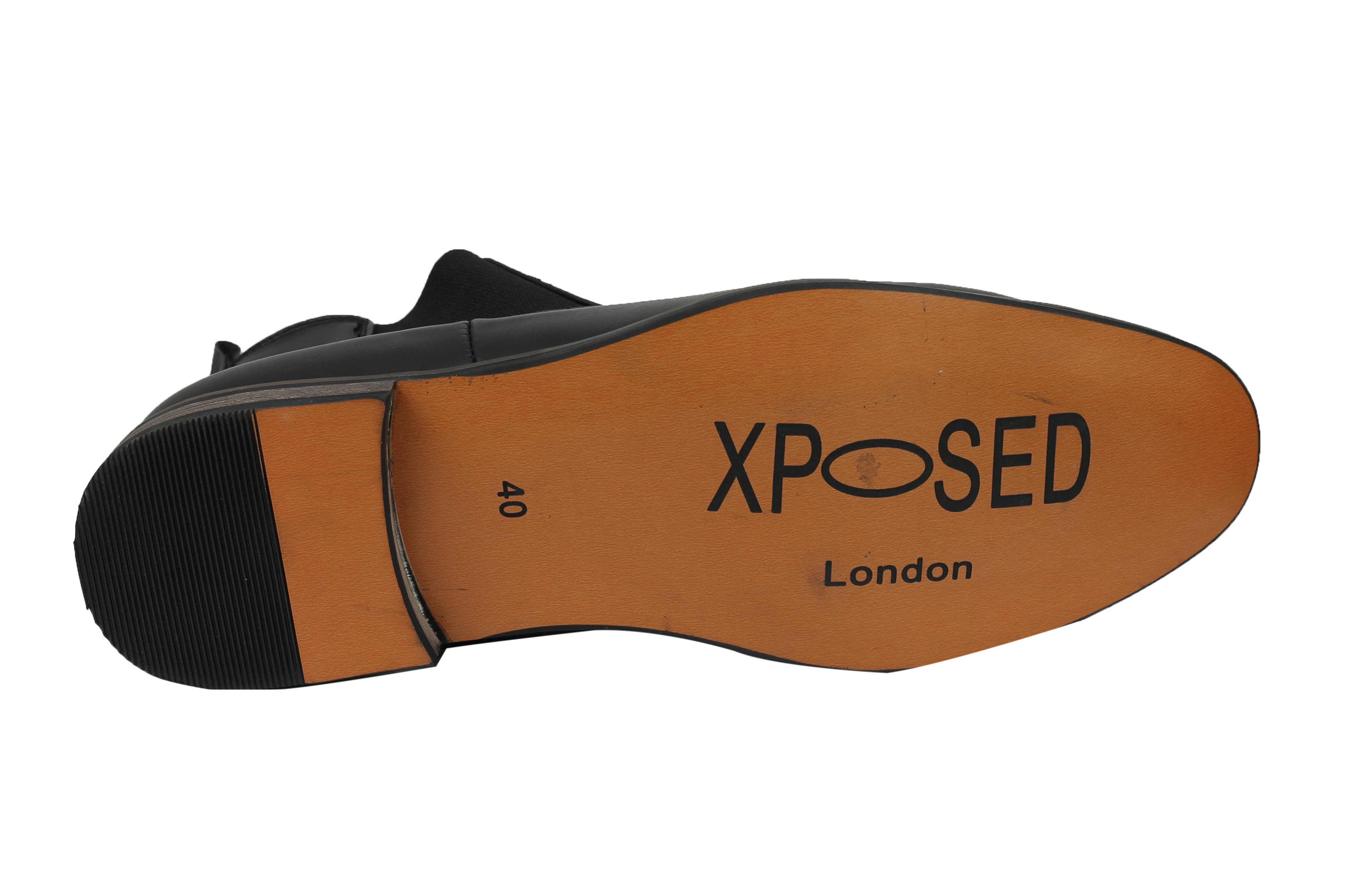 NEW MENS LEATHER ITALIA STYLE VINTAGE CHELSEA BOOTS CASUAL DEALER SHOES UK SIZE