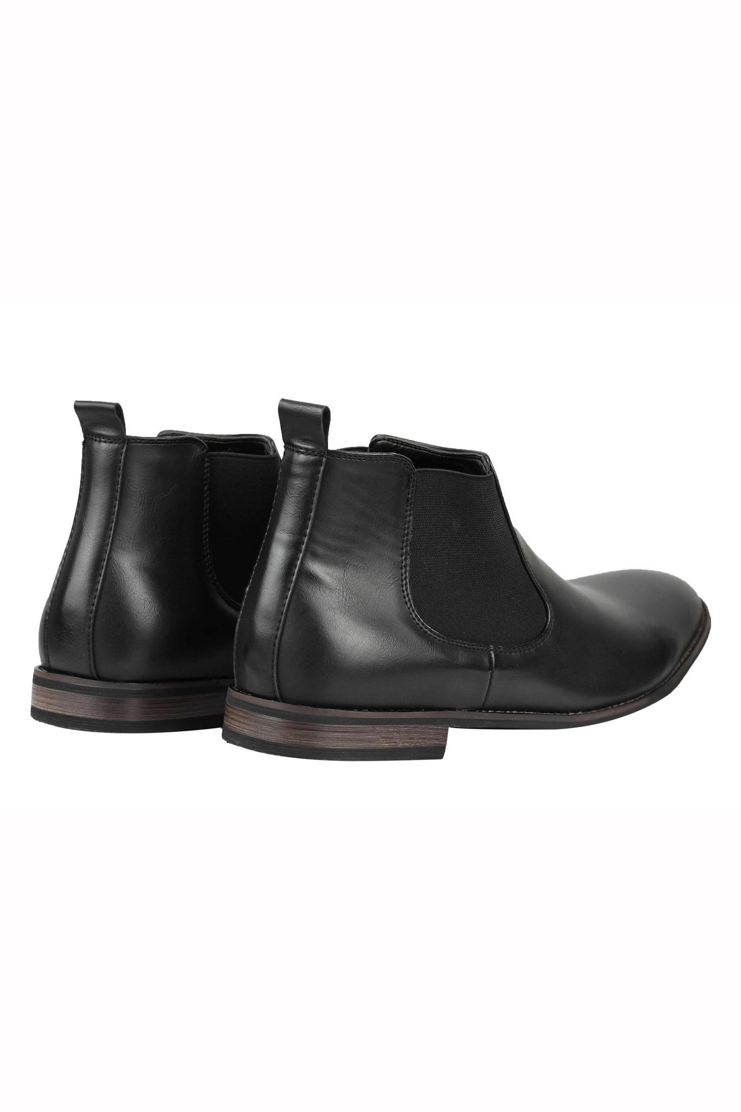 NEW MENS LEATHER ITALIA STYLE VINTAGE CHELSEA BOOTS CASUAL DEALER SHOES UK SIZE
