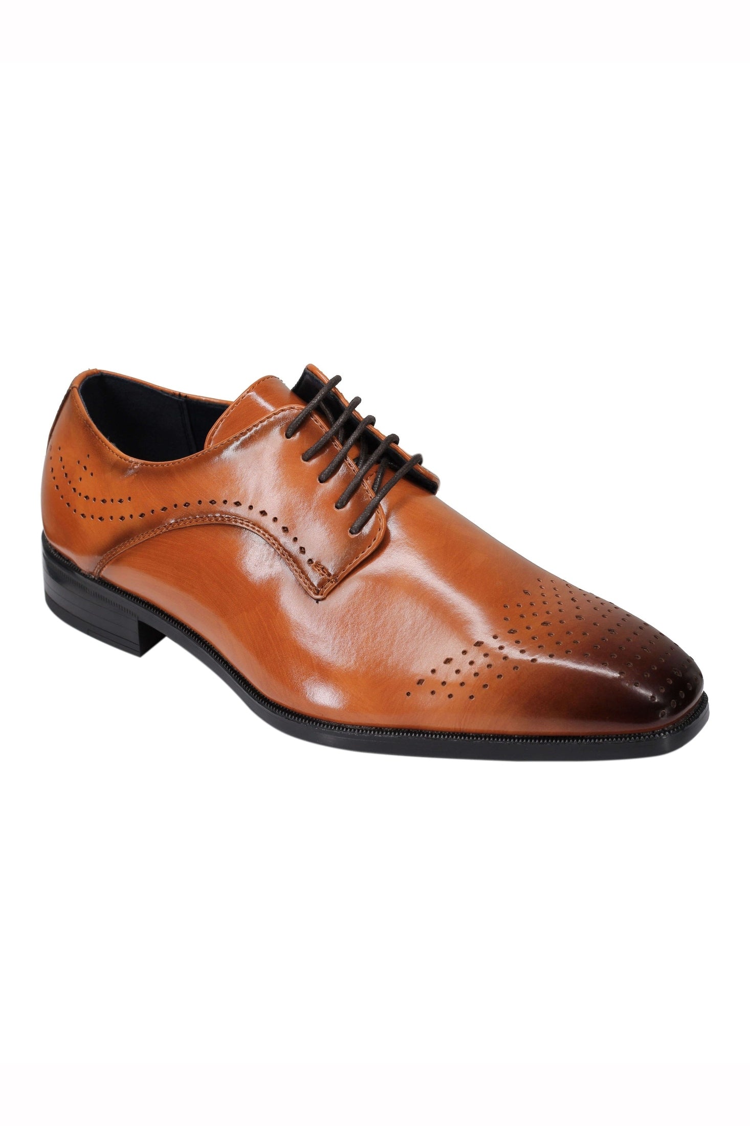 DERBY LACE UP BROGUE