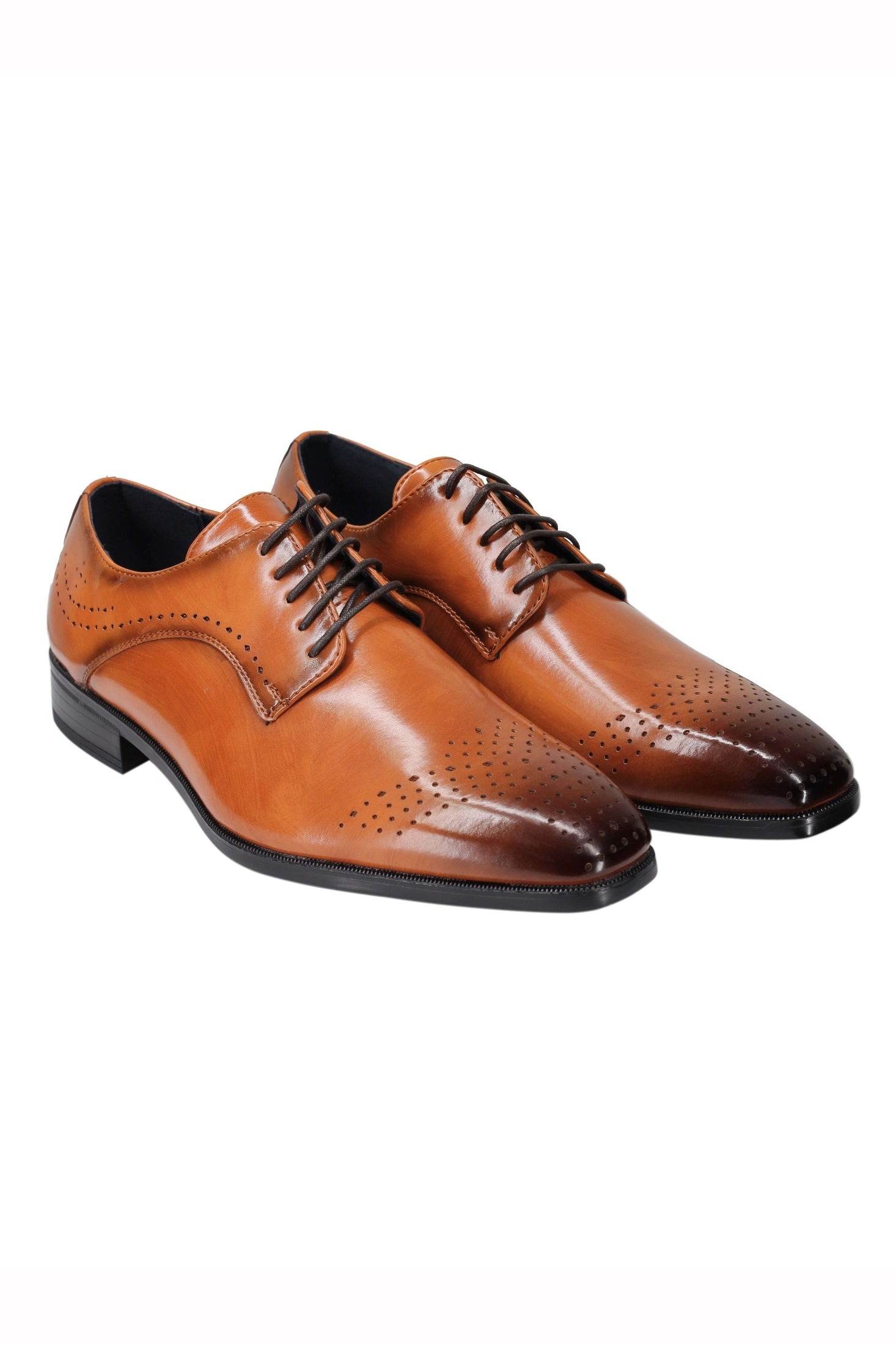 DERBY LACE UP BROGUE