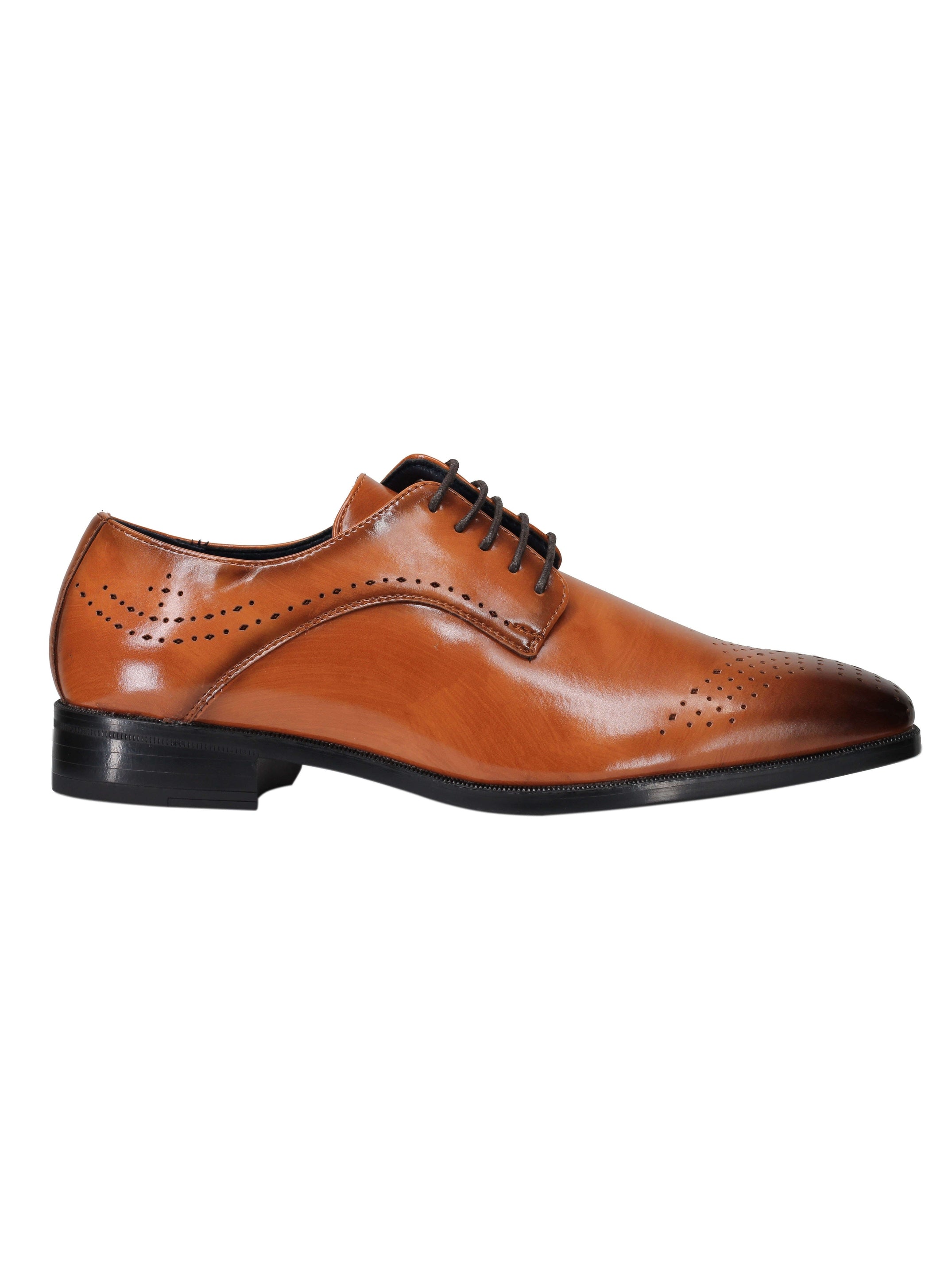 DERBY LACE UP BROGUE
