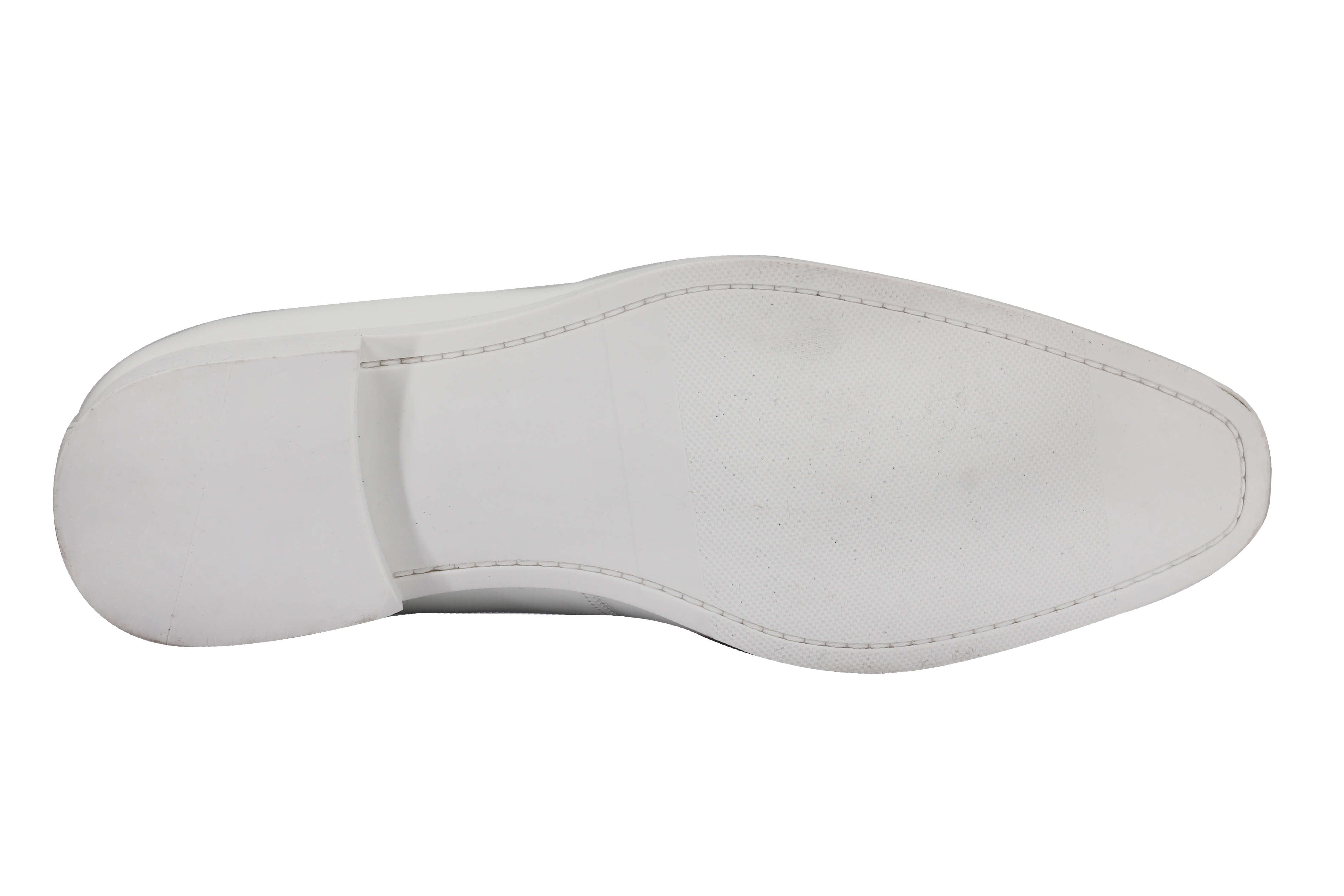 PATENT LEATHER GOLD BUCKLE LOAFER