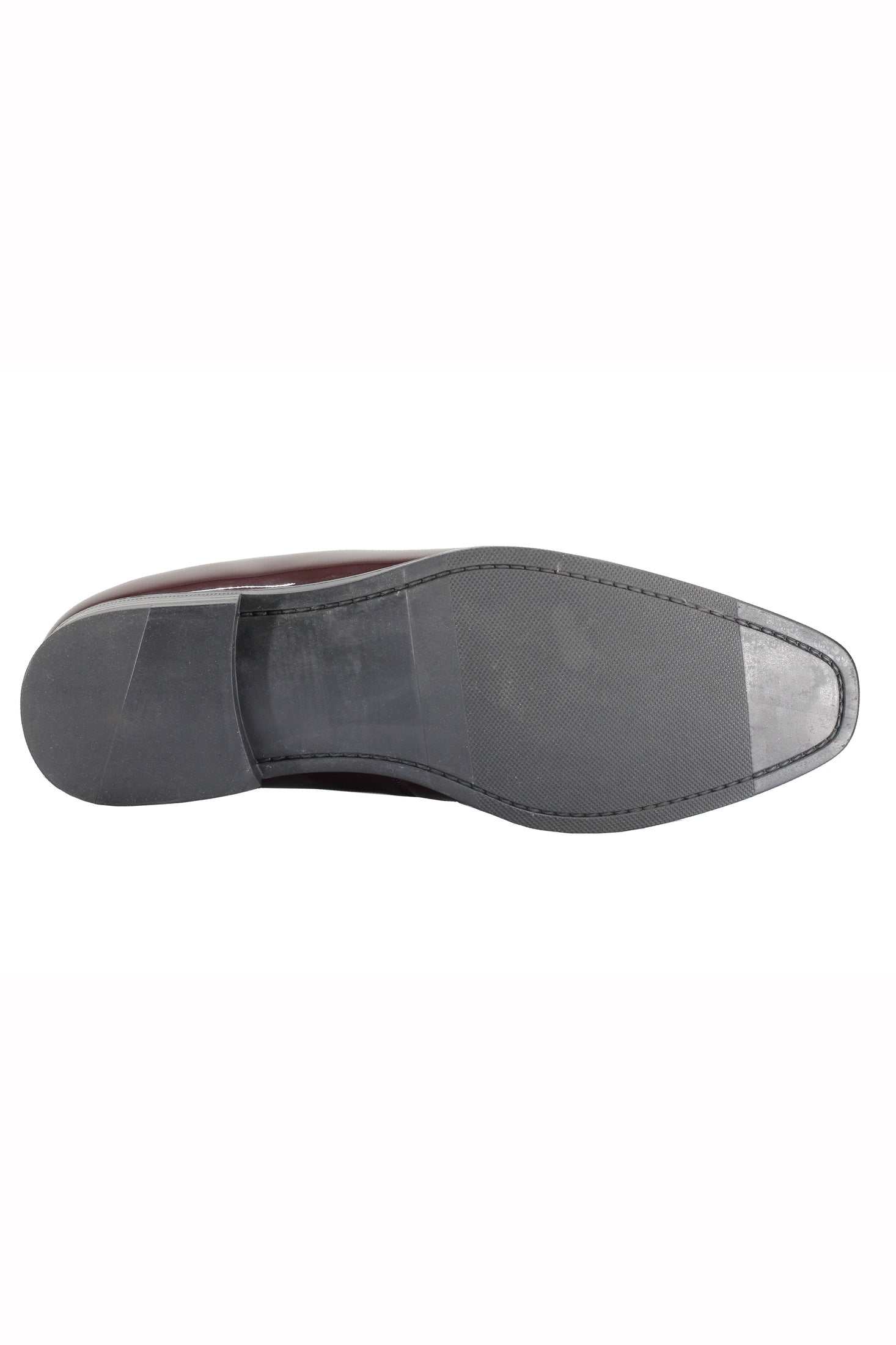 VELVET SHINY LOAFERS WITH BUCKLE