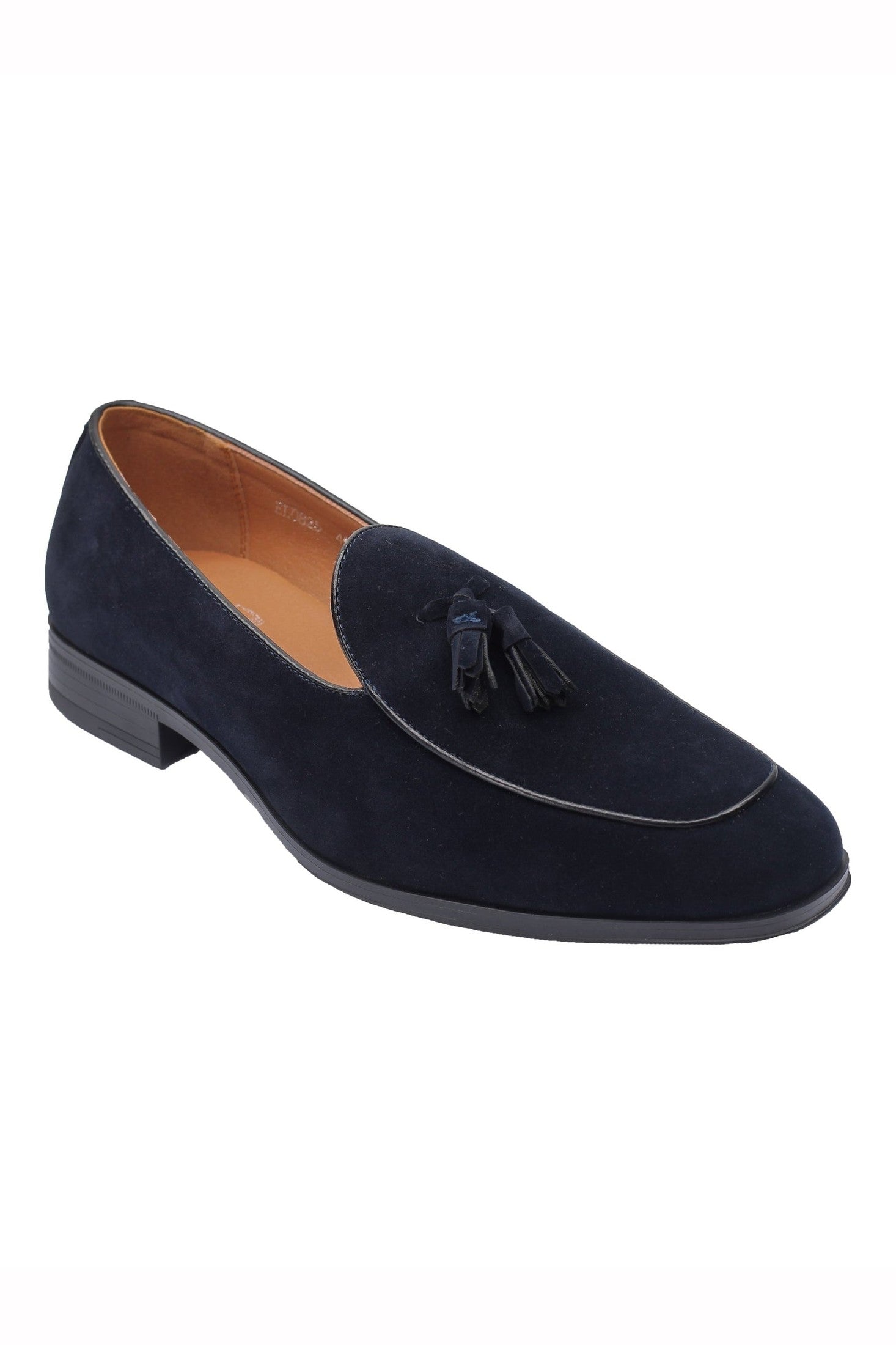 Faux Suede Tassel Loafers