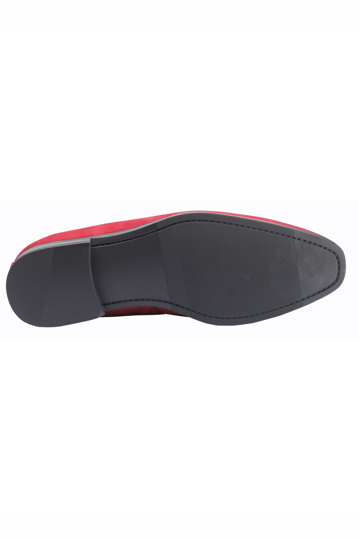 Faux Suede Tassel Loafers