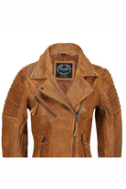 Ladies Retro Biker Timber
