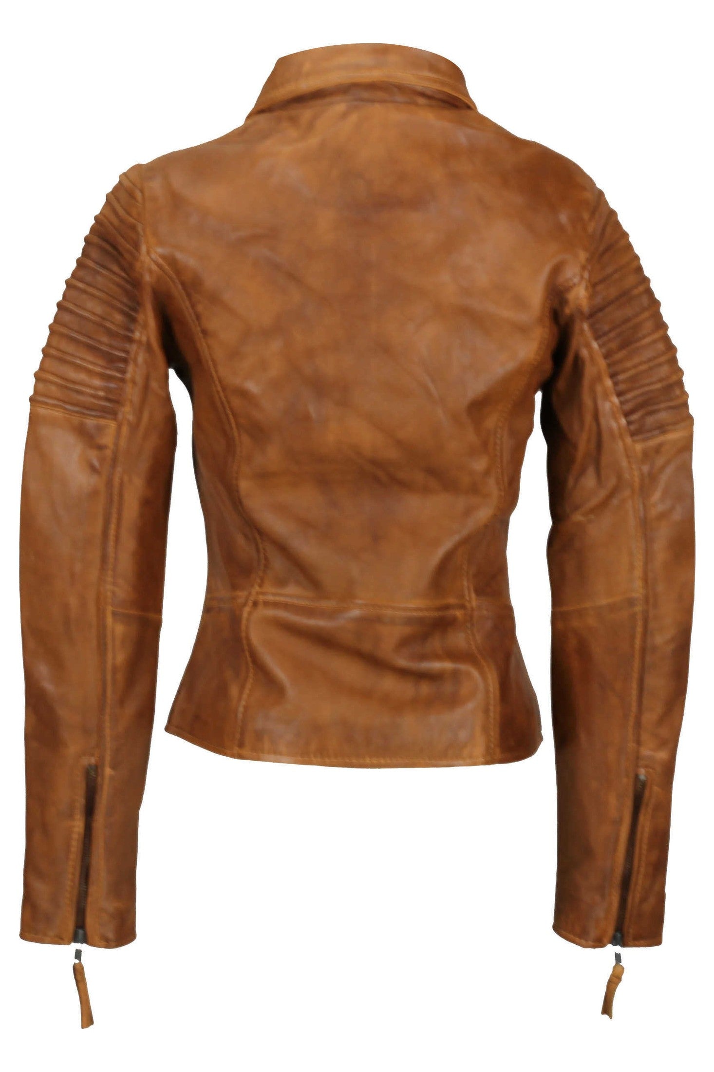 Ladies Retro Biker Timber