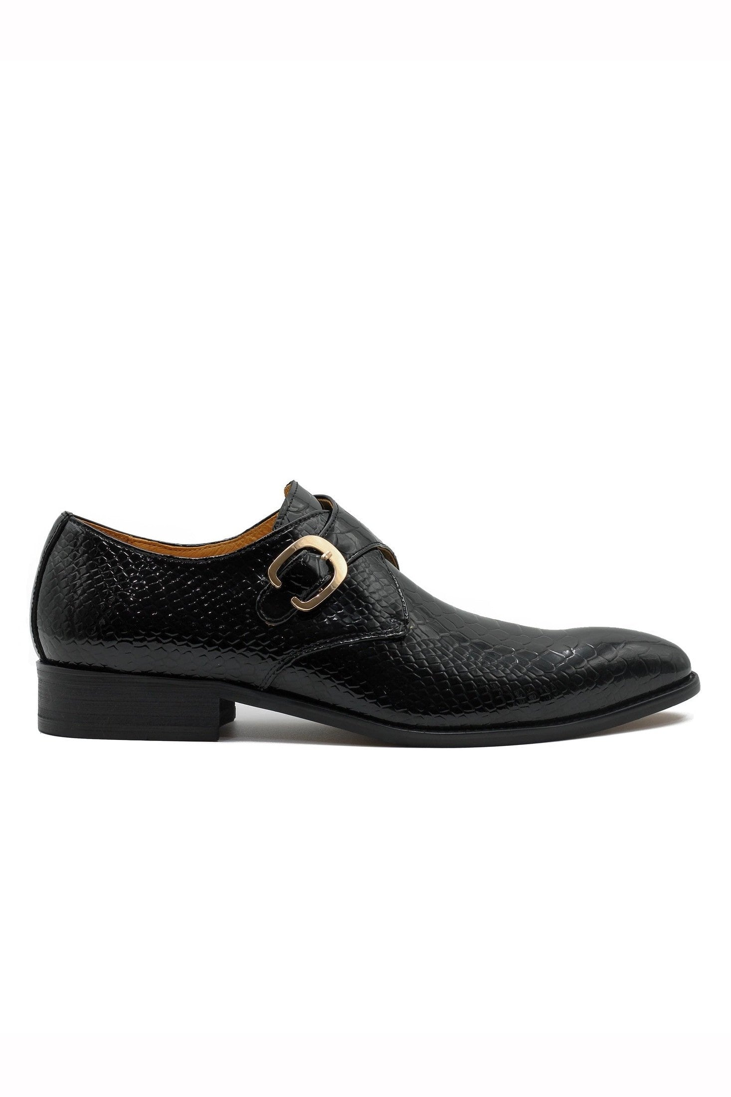 BLACK CROC PRINT MONKS