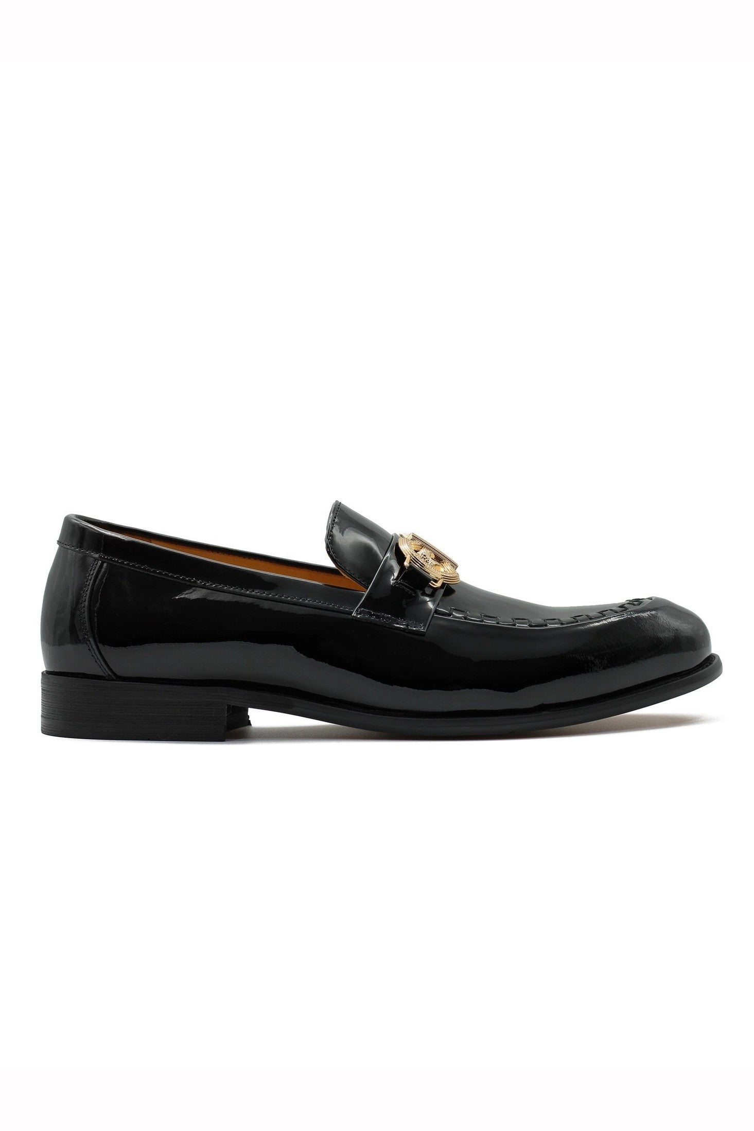PATENT LEATHER DRESS LOAFERS
