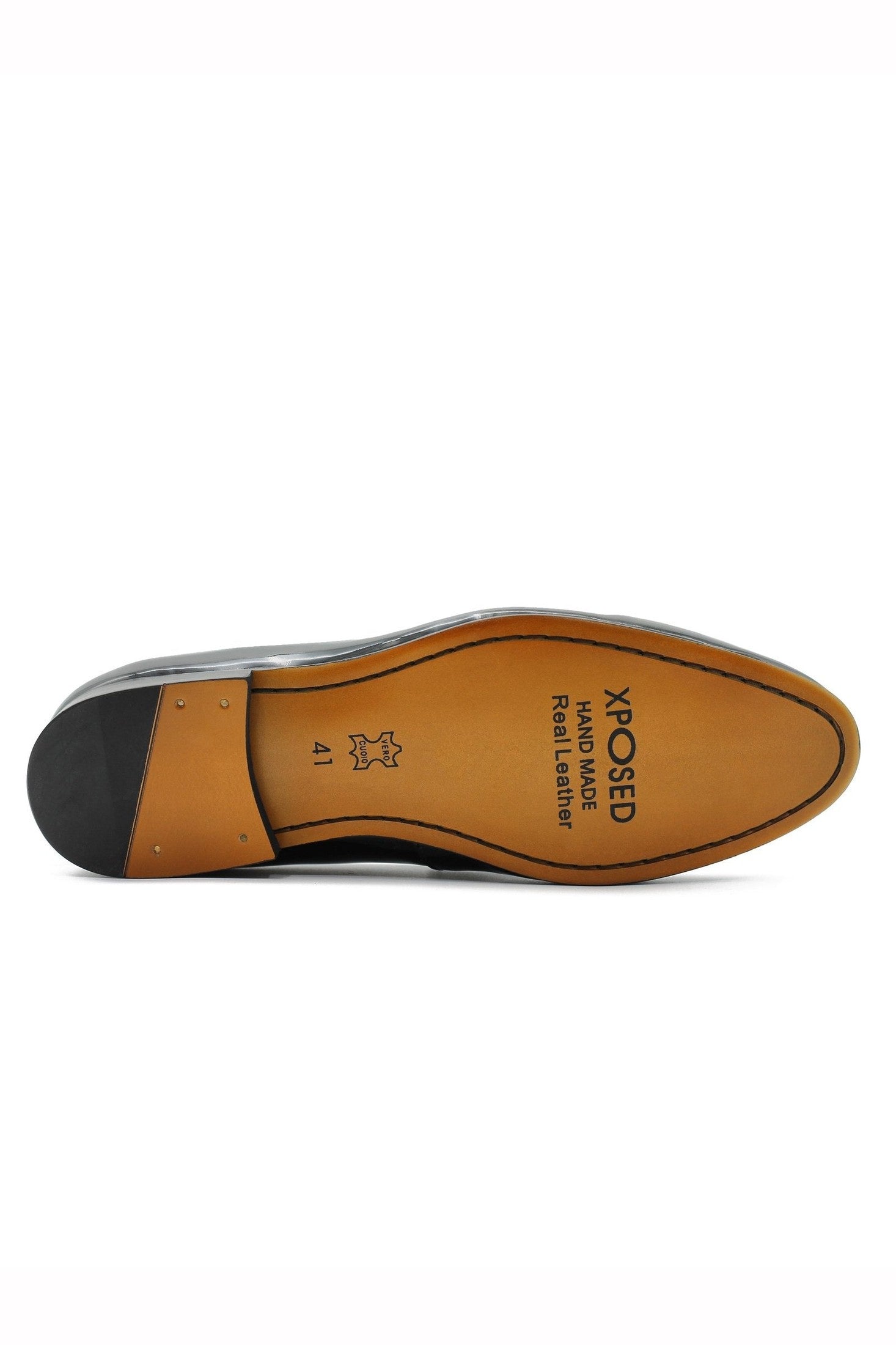 BLACK PATENT LEATHER LEOPARD PRINT LOAFERS