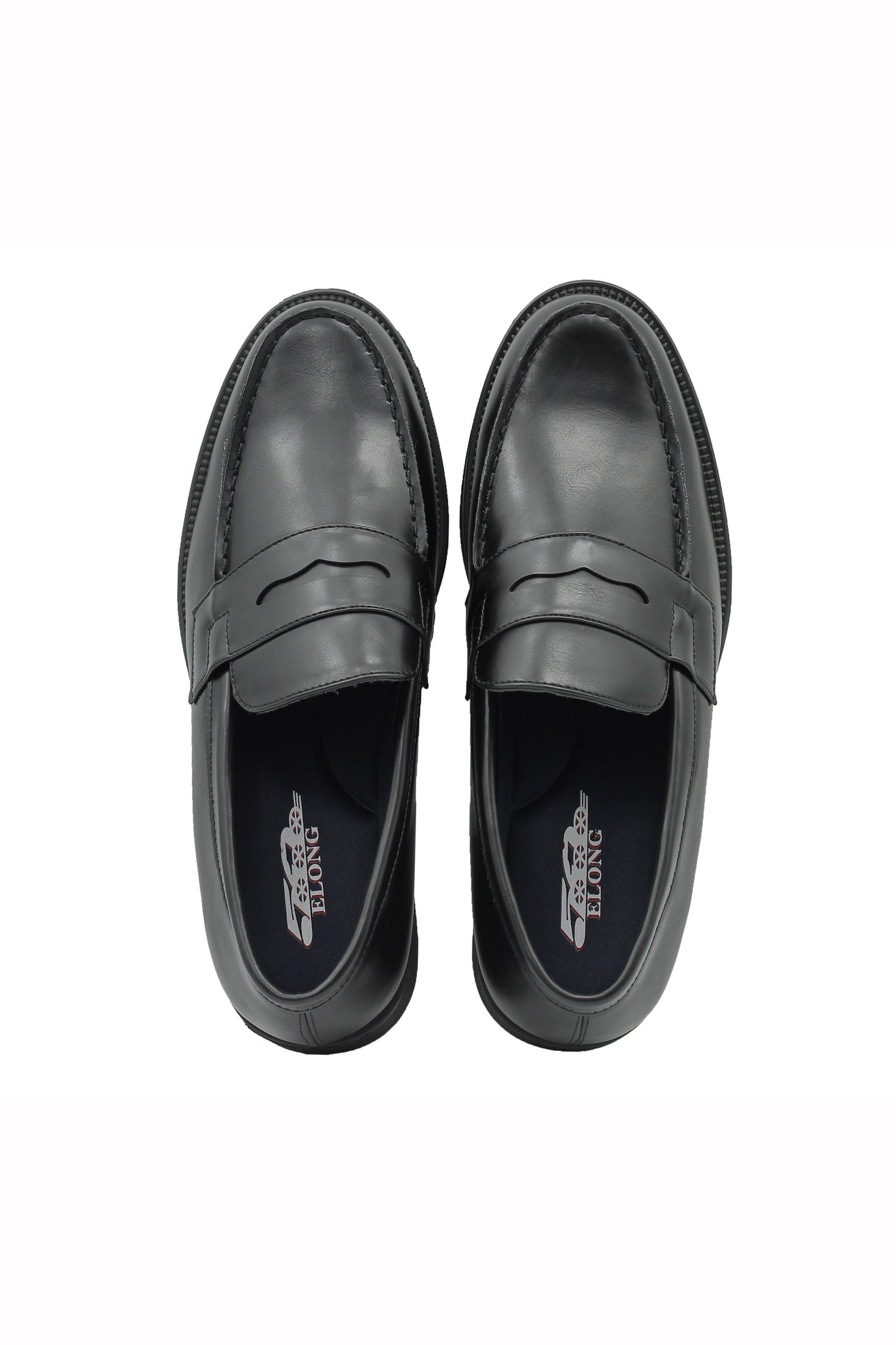 FAUX LEATHER PENNY LOAFER