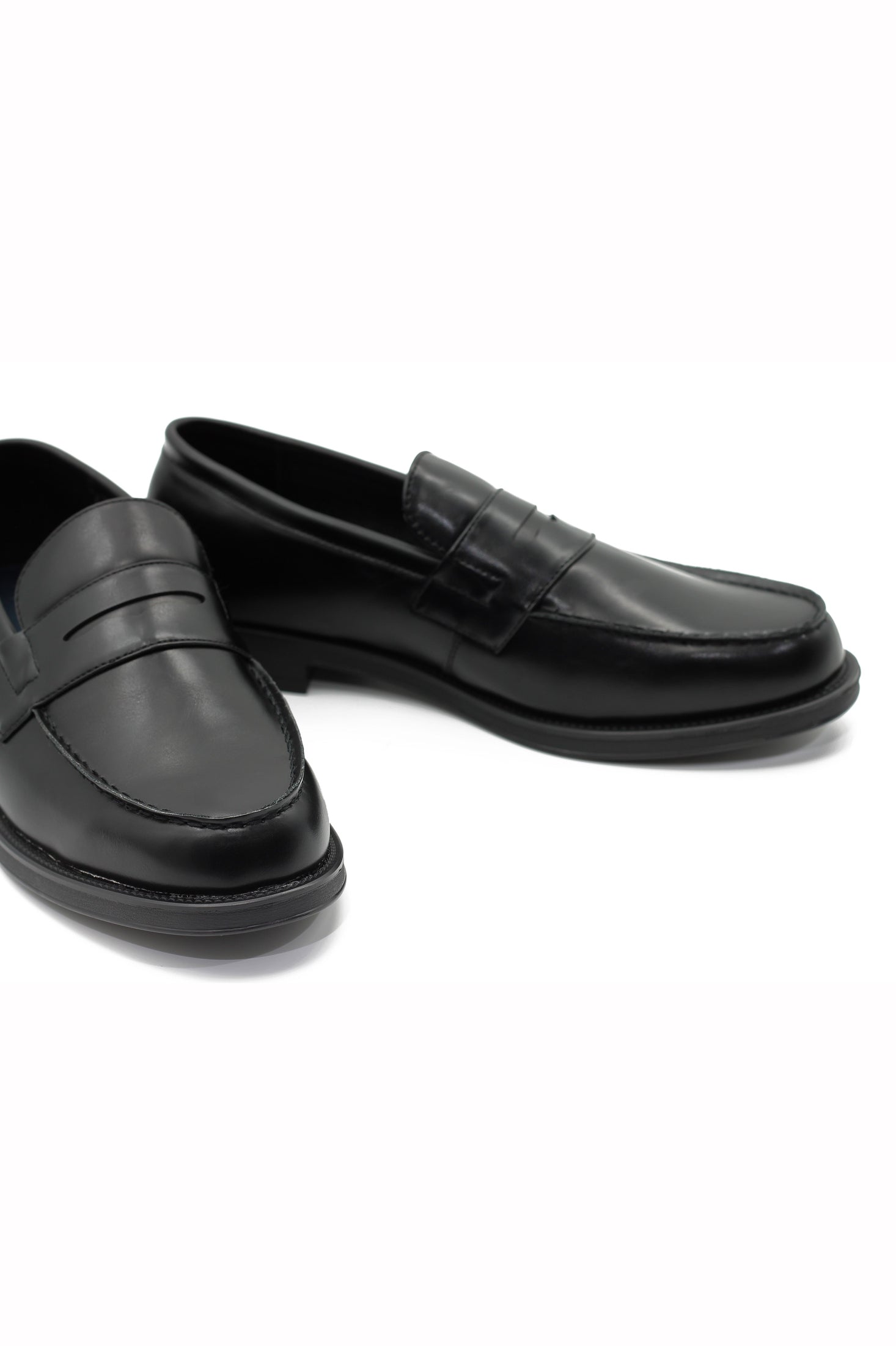 FAUX LEATHER PENNY LOAFER
