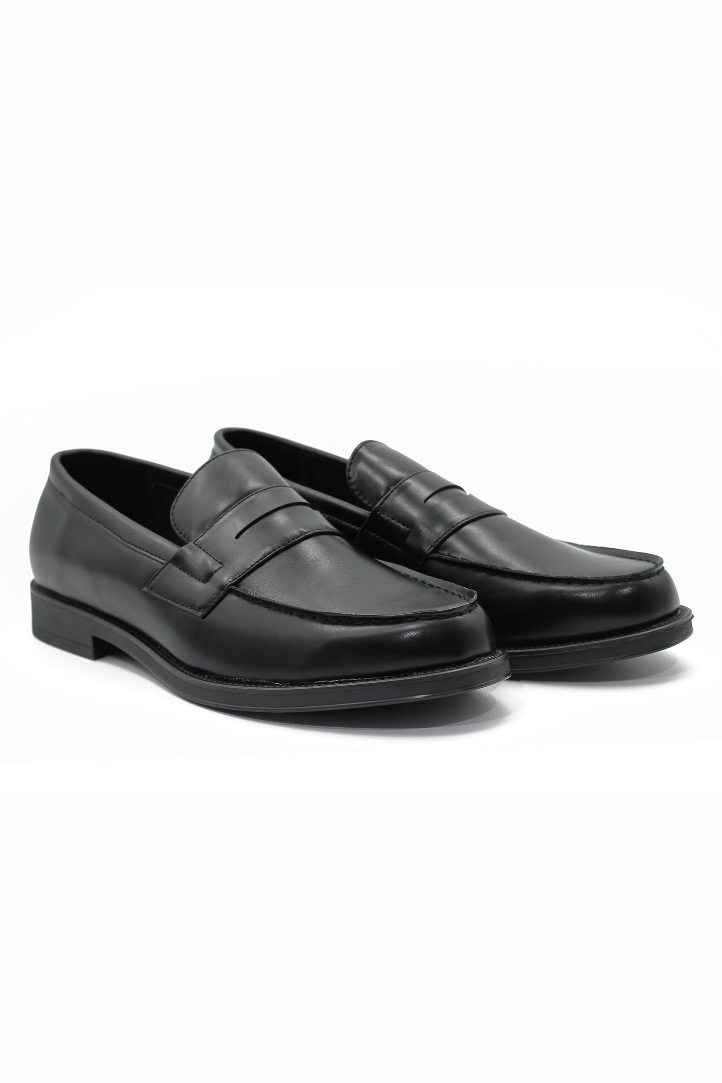 FAUX LEATHER PENNY LOAFER