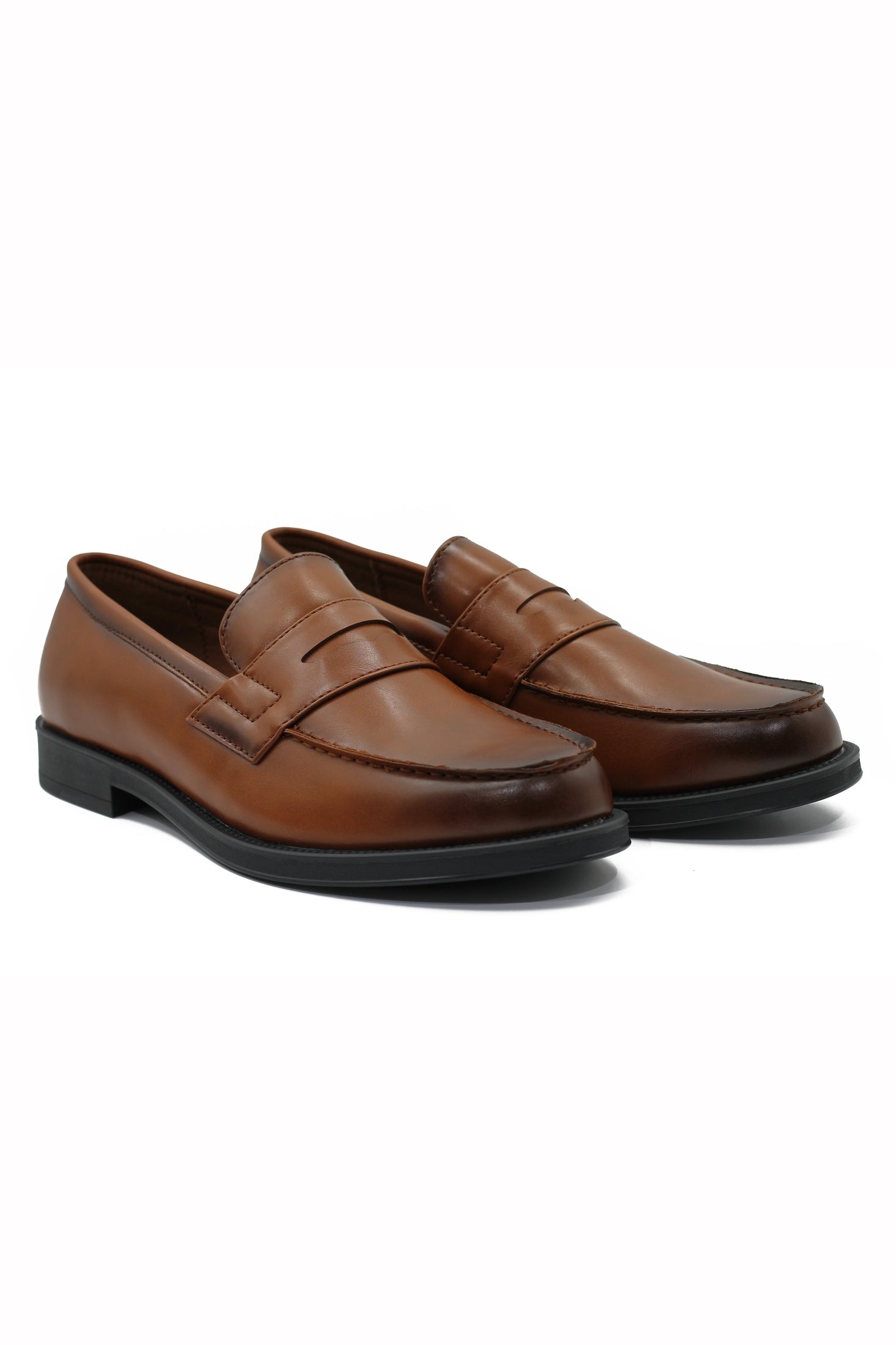 FAUX LEATHER PENNY LOAFER