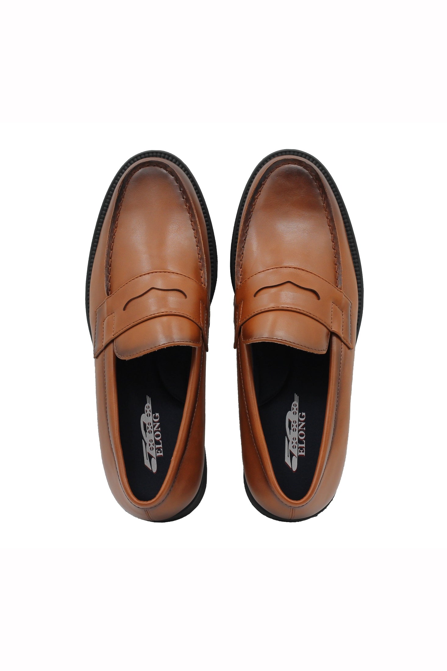 FAUX LEATHER PENNY LOAFER