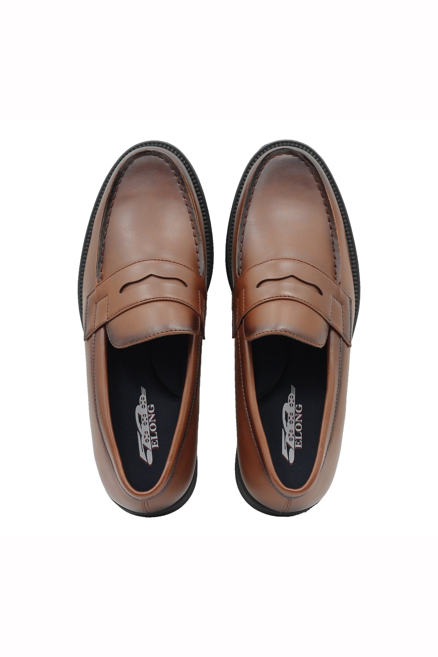 FAUX LEATHER PENNY LOAFER