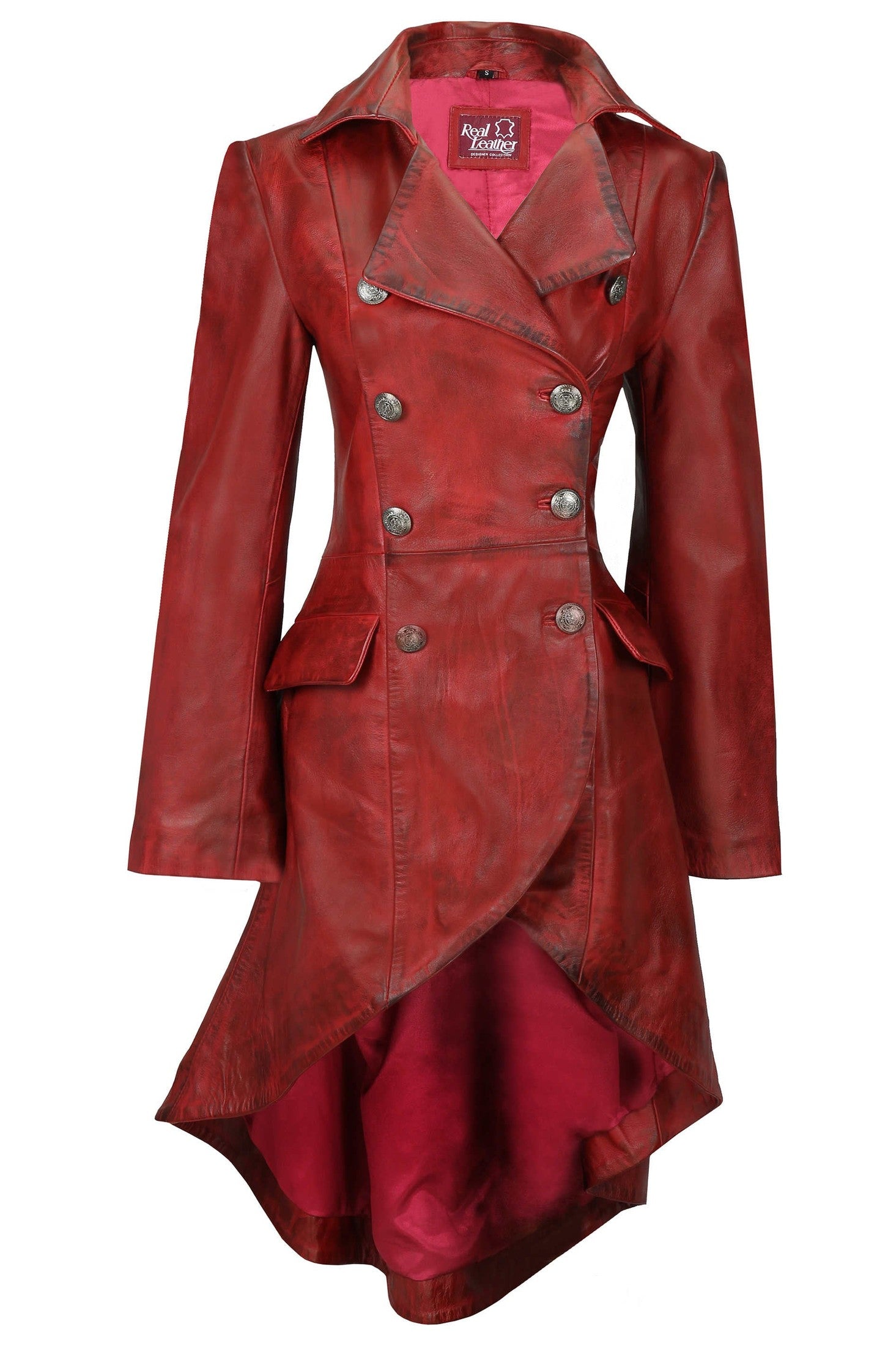 Victorian Leather Jacket