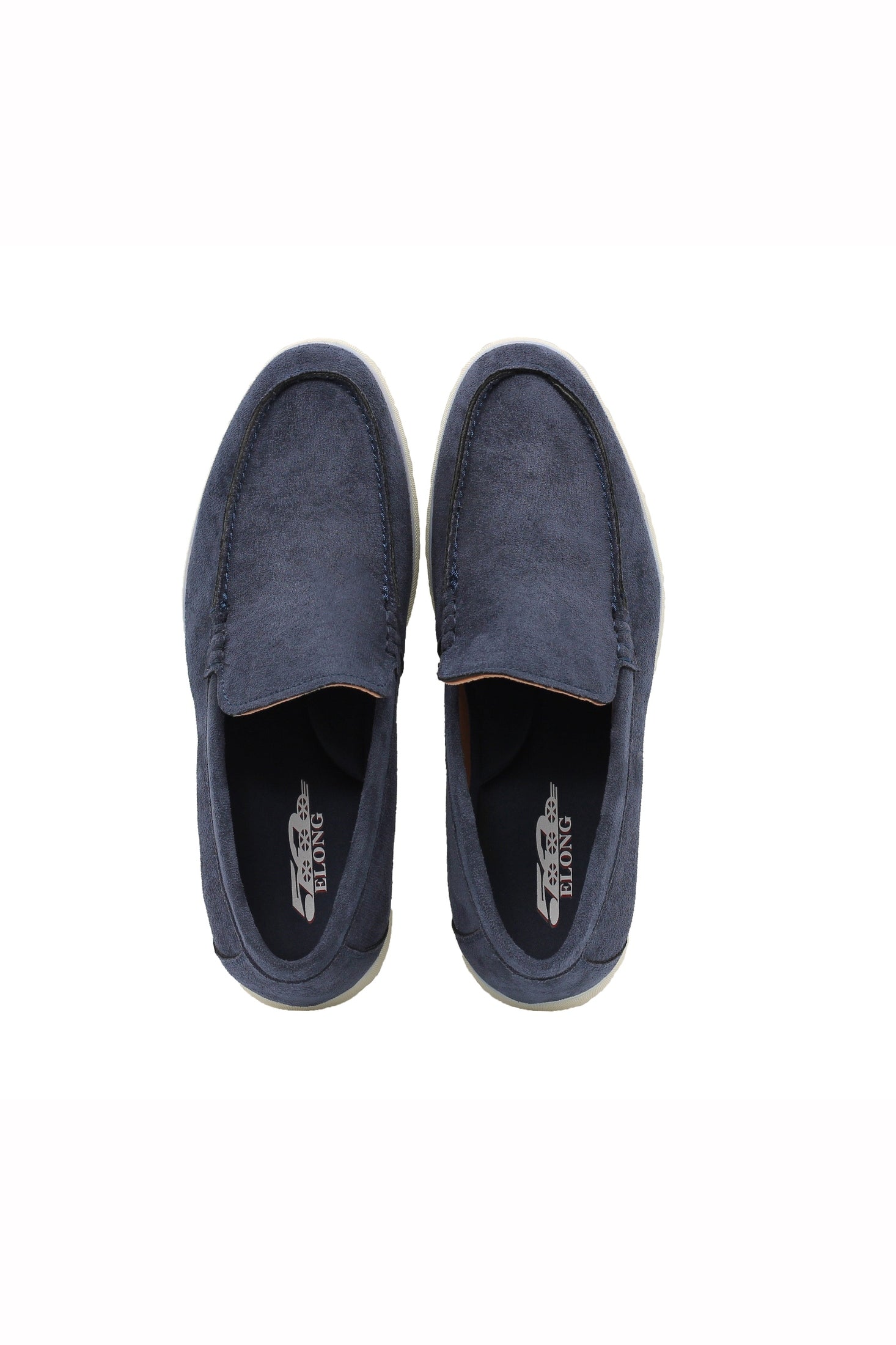 SUEDE FAUX LEATHER MOCCASINS
