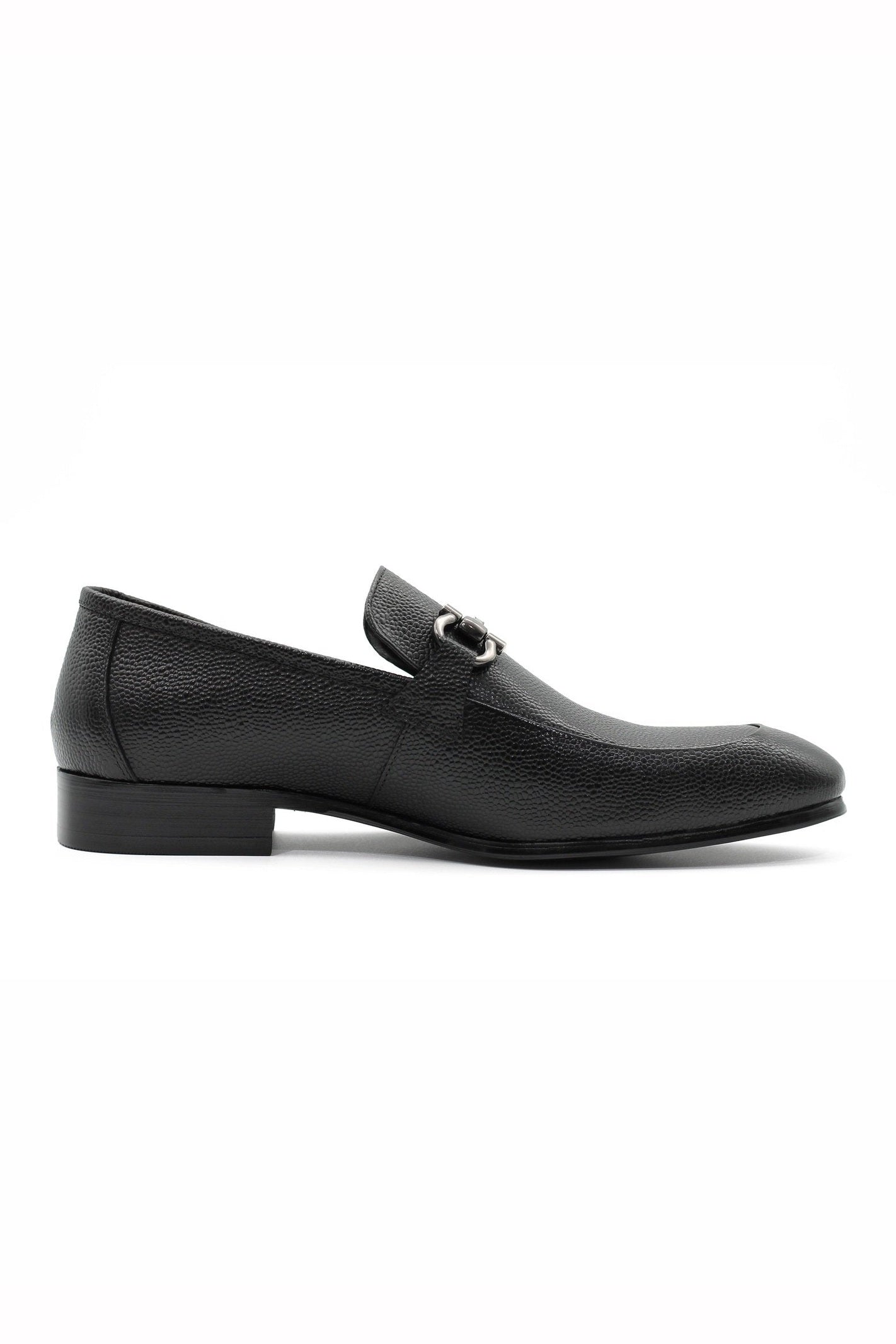 BLACK SNAFLE BIT LOAFER