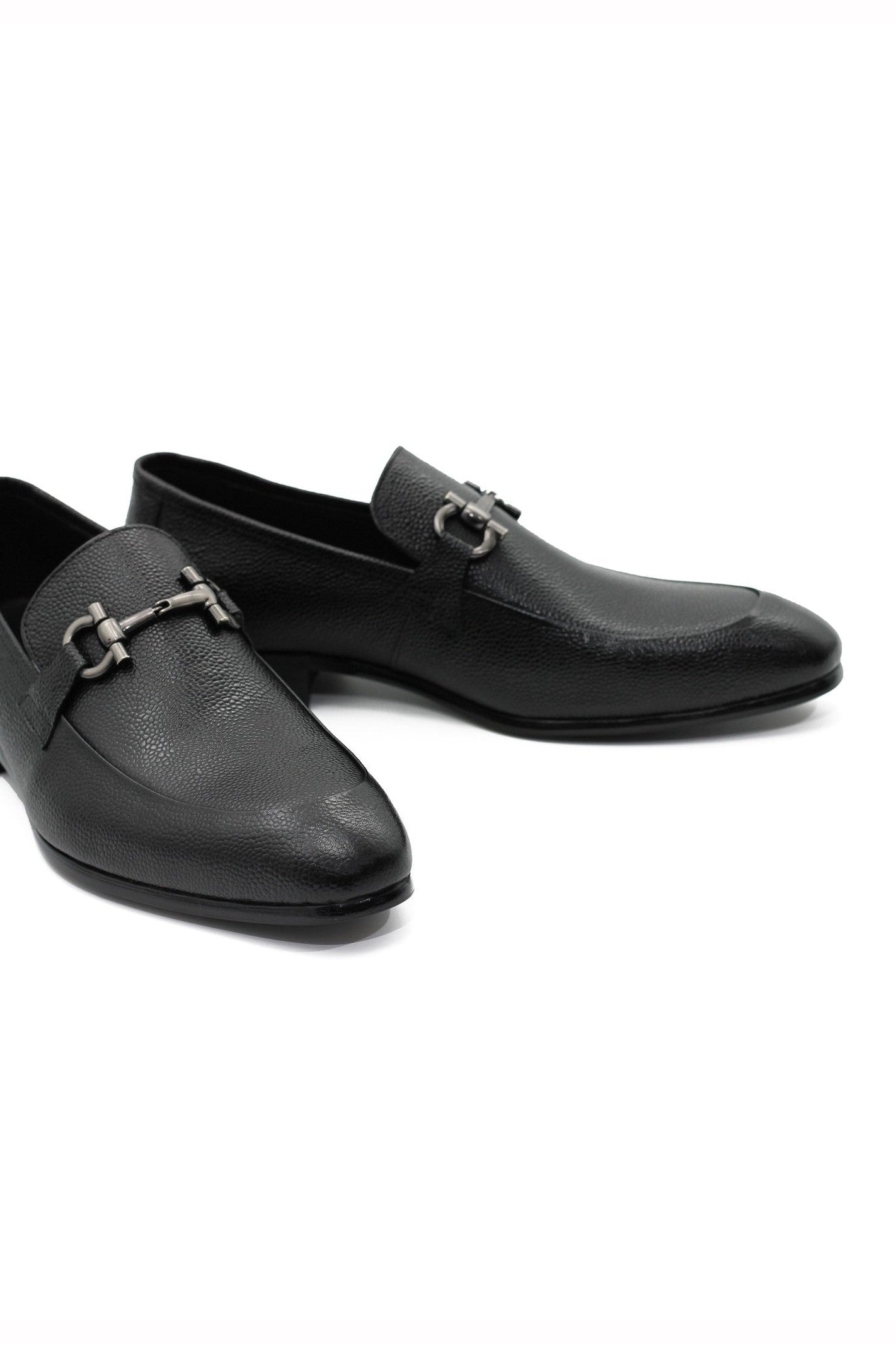 BLACK SNAFLE BIT LOAFER