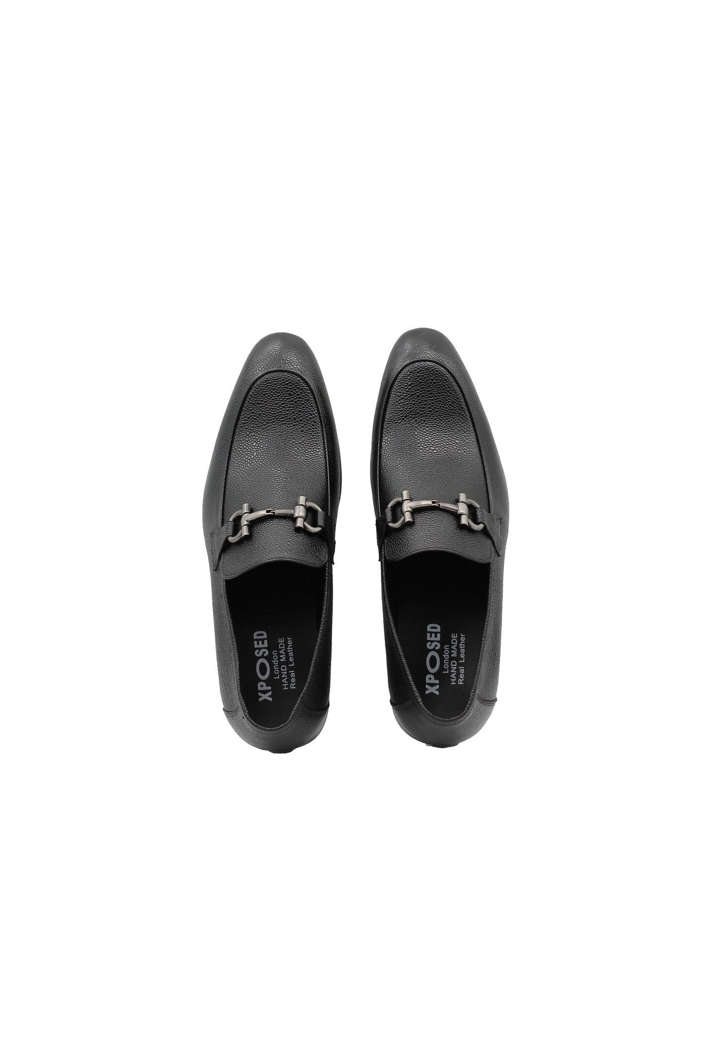 BLACK SNAFLE BIT LOAFER