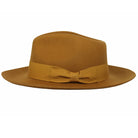 Gladwin Bond 100% Wool Musted Fedora Stiff Hat